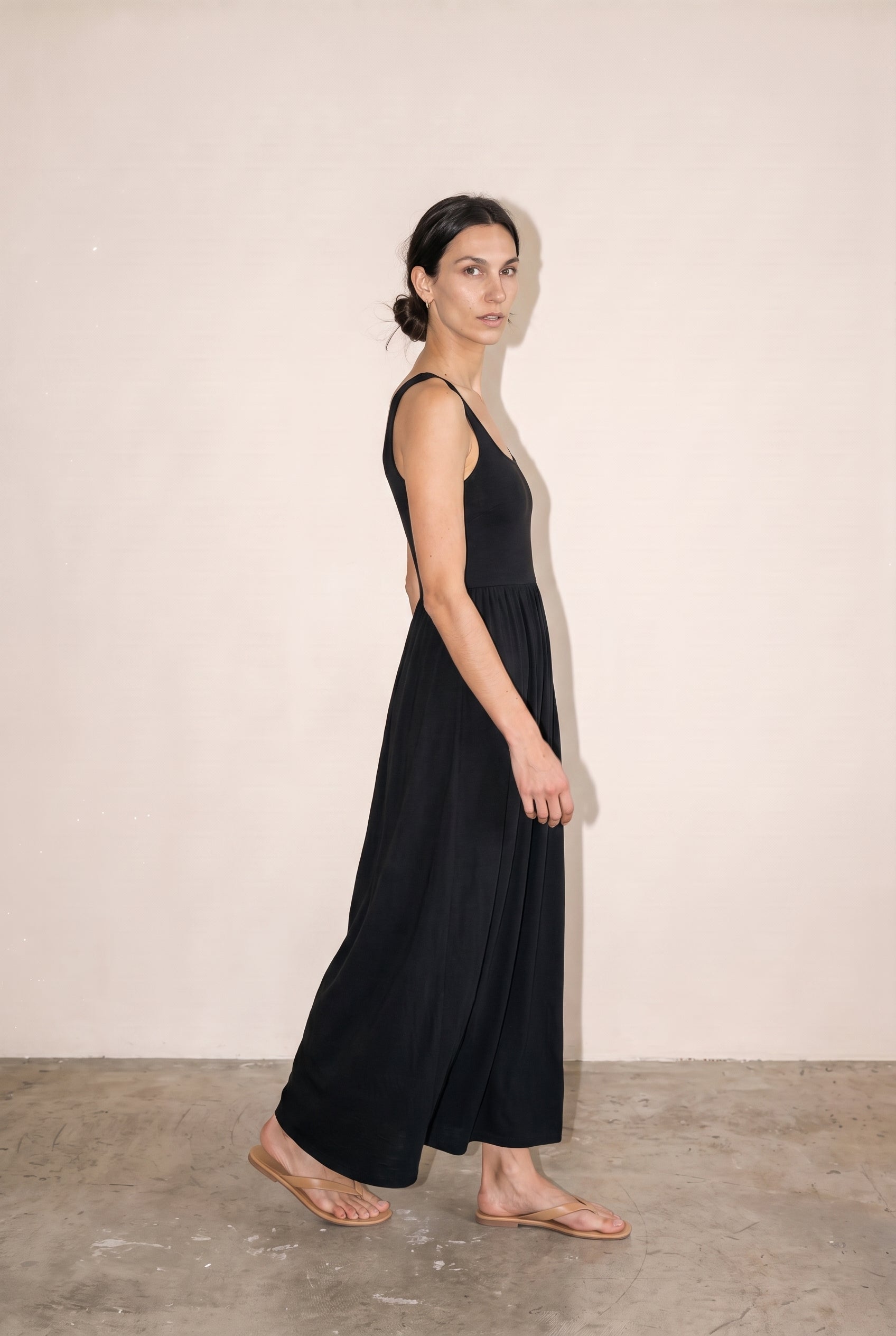 Marinelle Dress Noir
