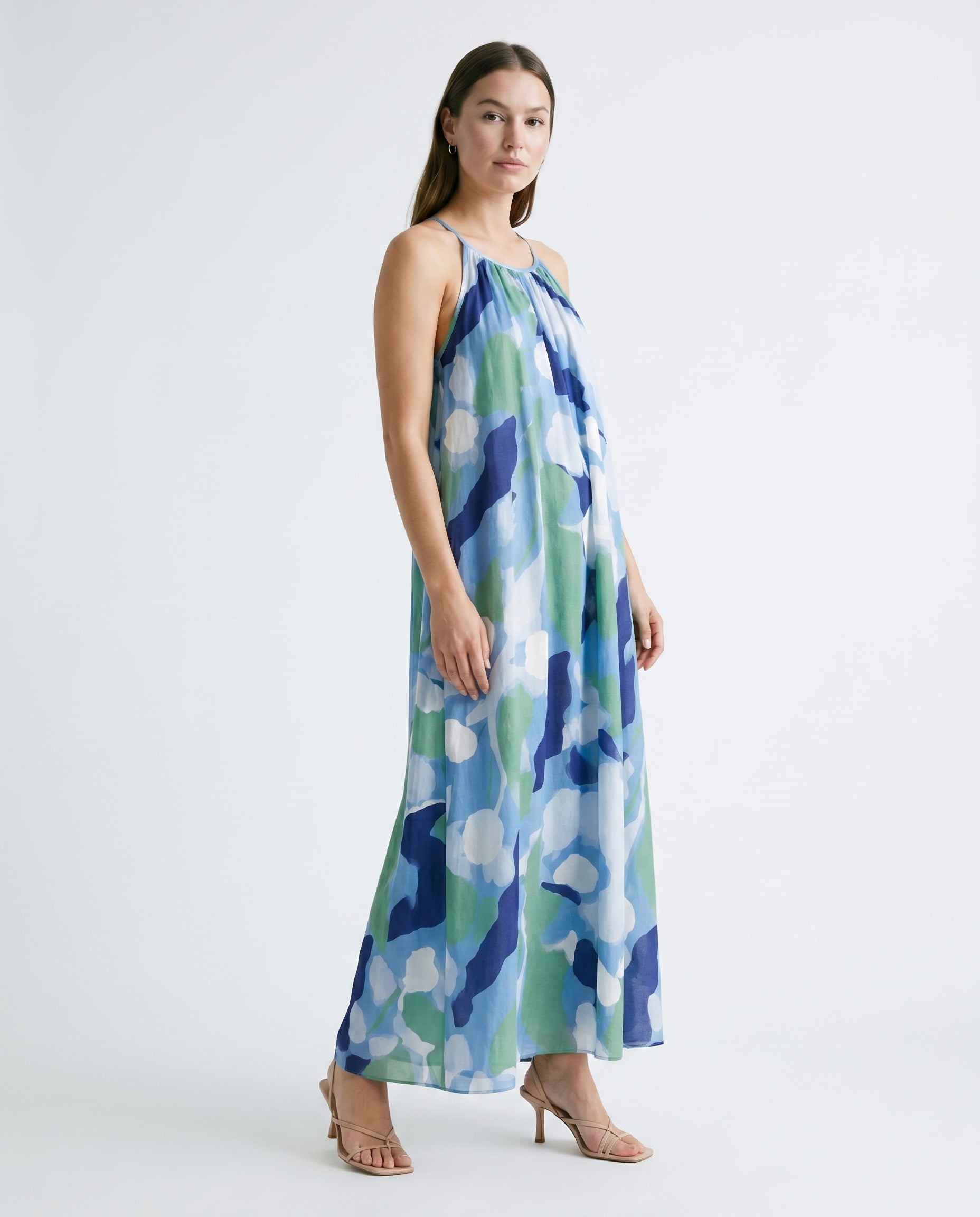 Andaman Dress Nenufar Bleu