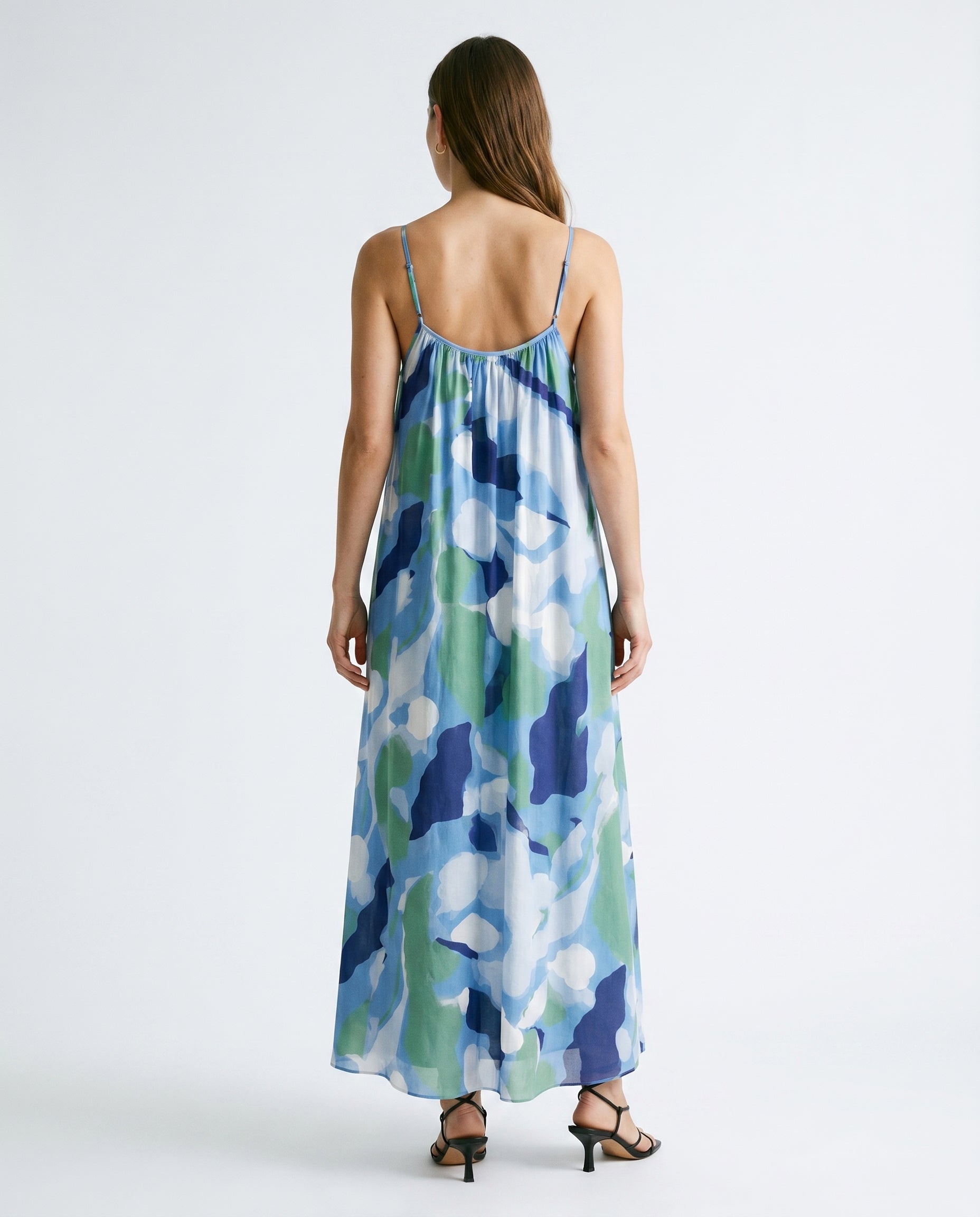 Andaman Dress Nenufar Bleu