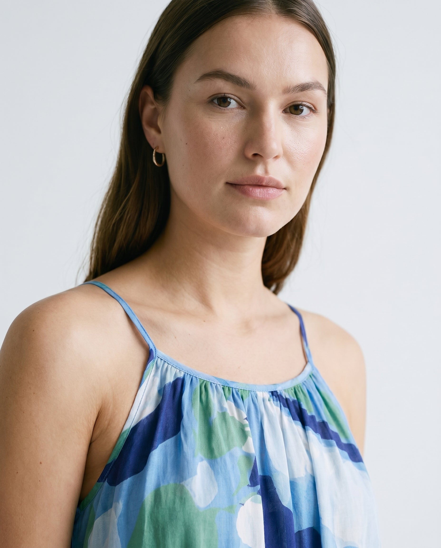 Andaman Dress Nenufar Bleu