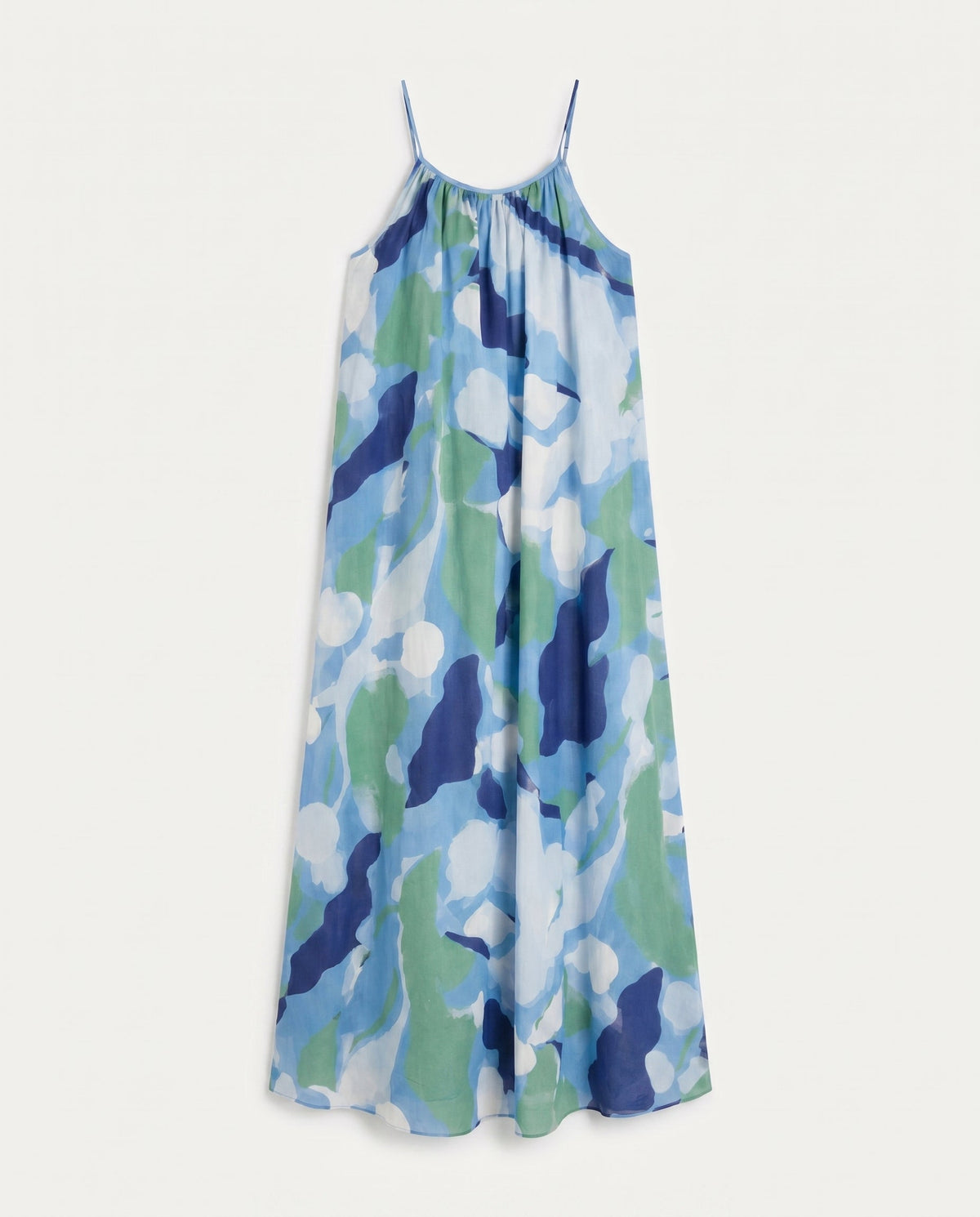 Andaman Dress Nenufar Bleu FRNCH