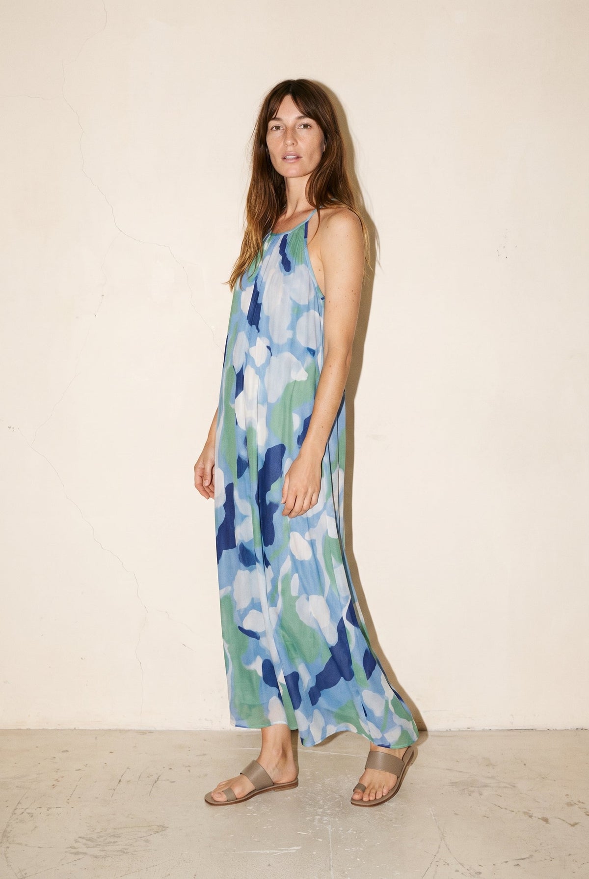Andaman Dress Nenufar Bleu FRNCH