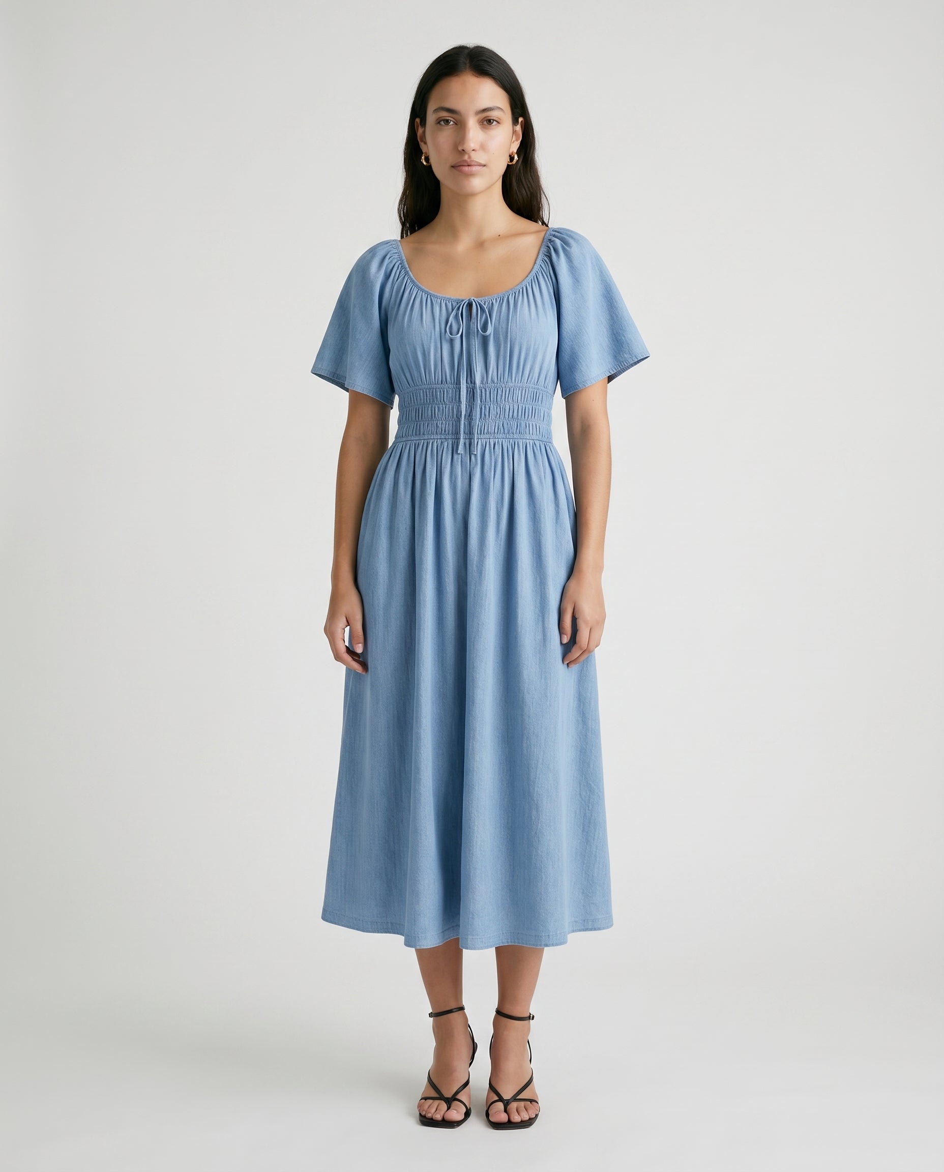 Yemanja Dress Bleu Jean