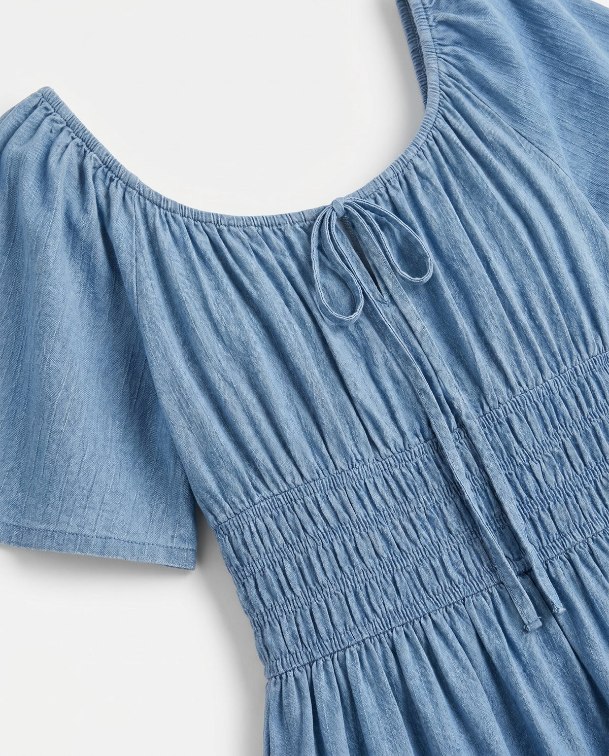 Yemanja Dress Bleu Jean FRNCH