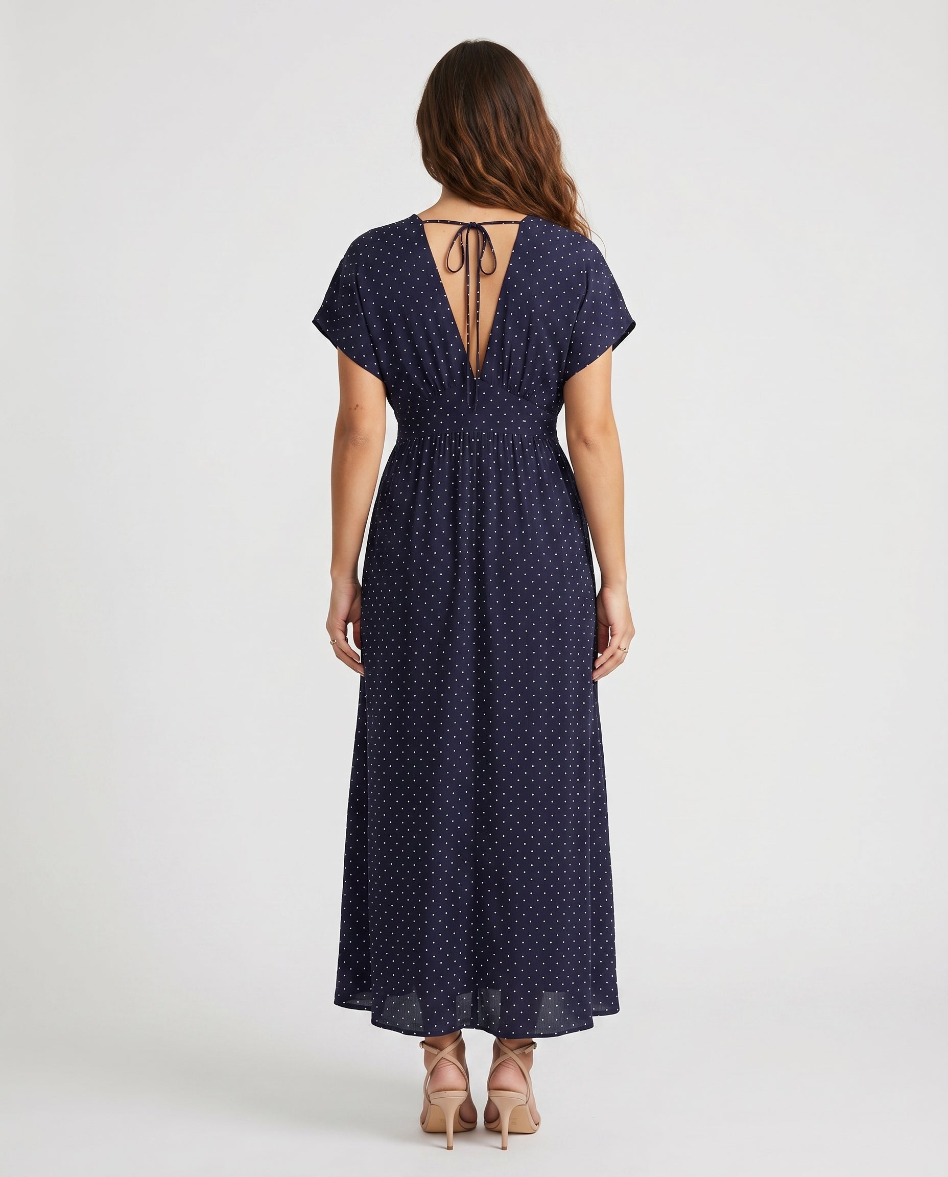 Maxi Dress Navy Blue