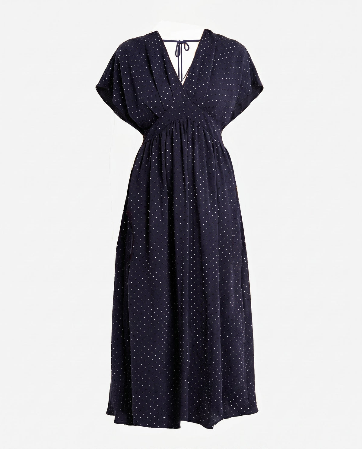 Maxi Dress Navy Blue Molly Bracken