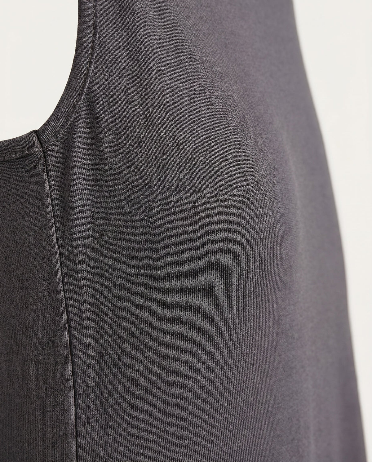 Strappy Maxi Dress Dark Grey Slow High