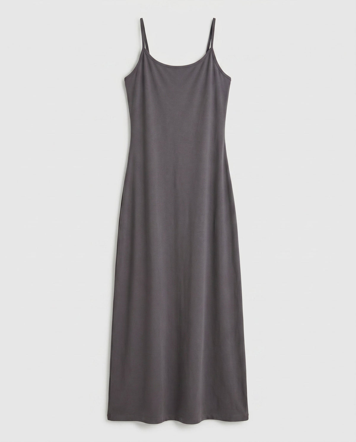 Strappy Maxi Dress Dark Grey Slow High