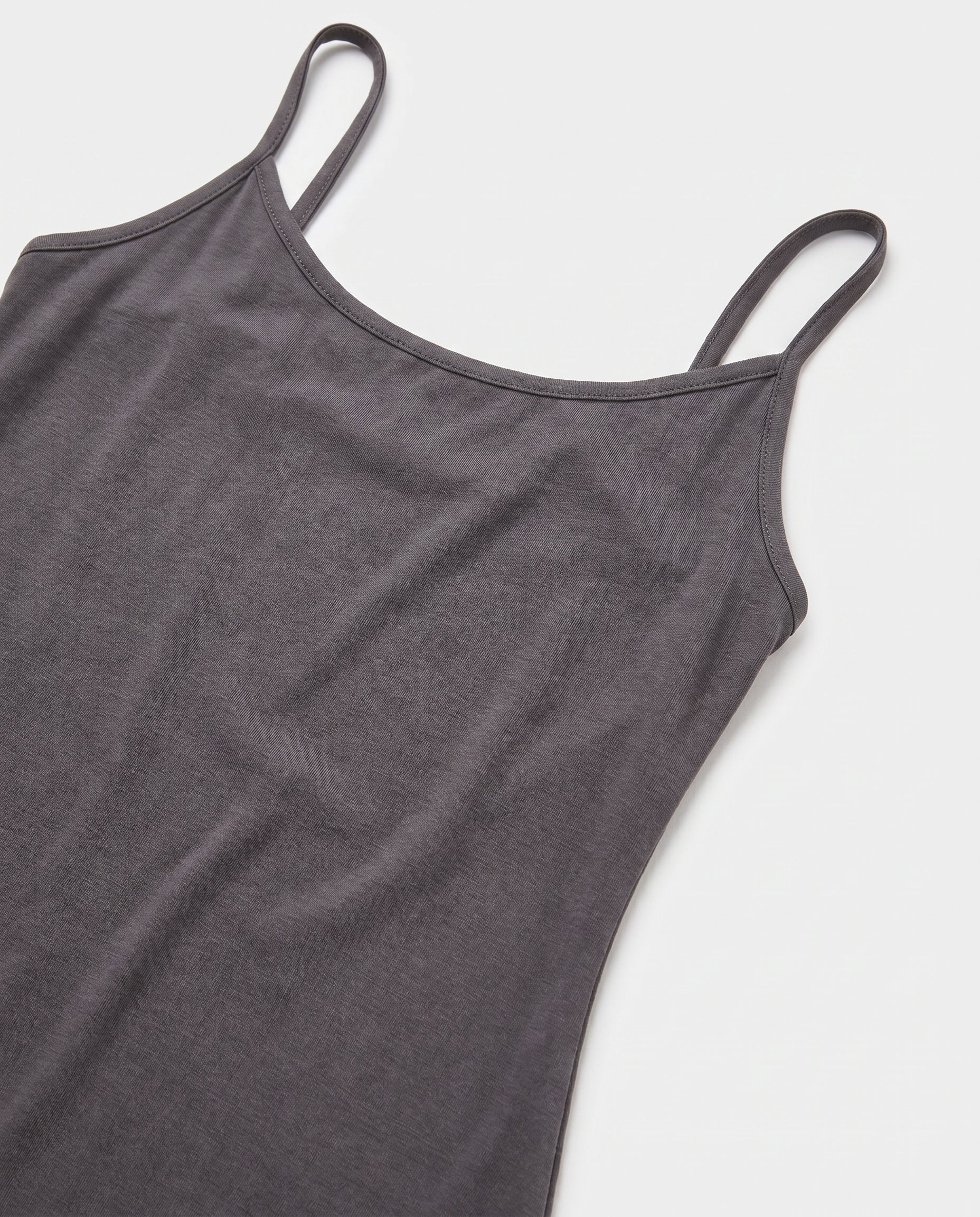Strappy Maxi Dress Dark Grey