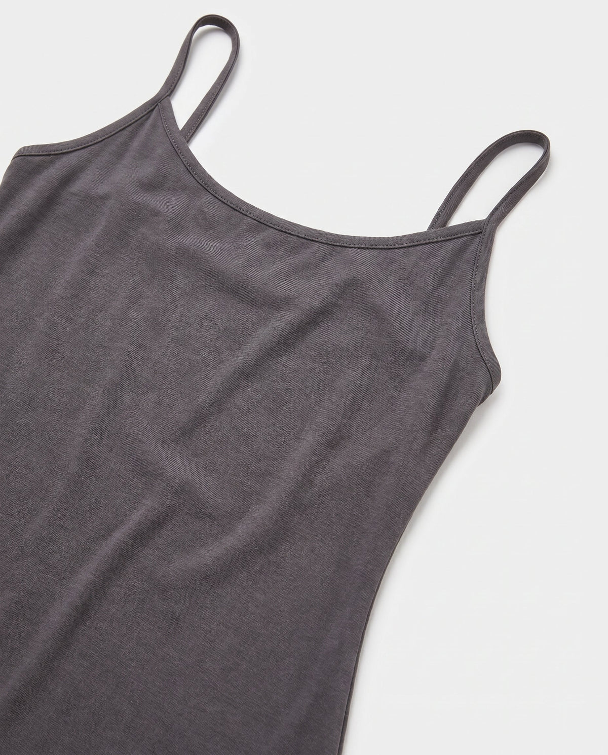 Strappy Maxi Dress Dark Grey Slow High