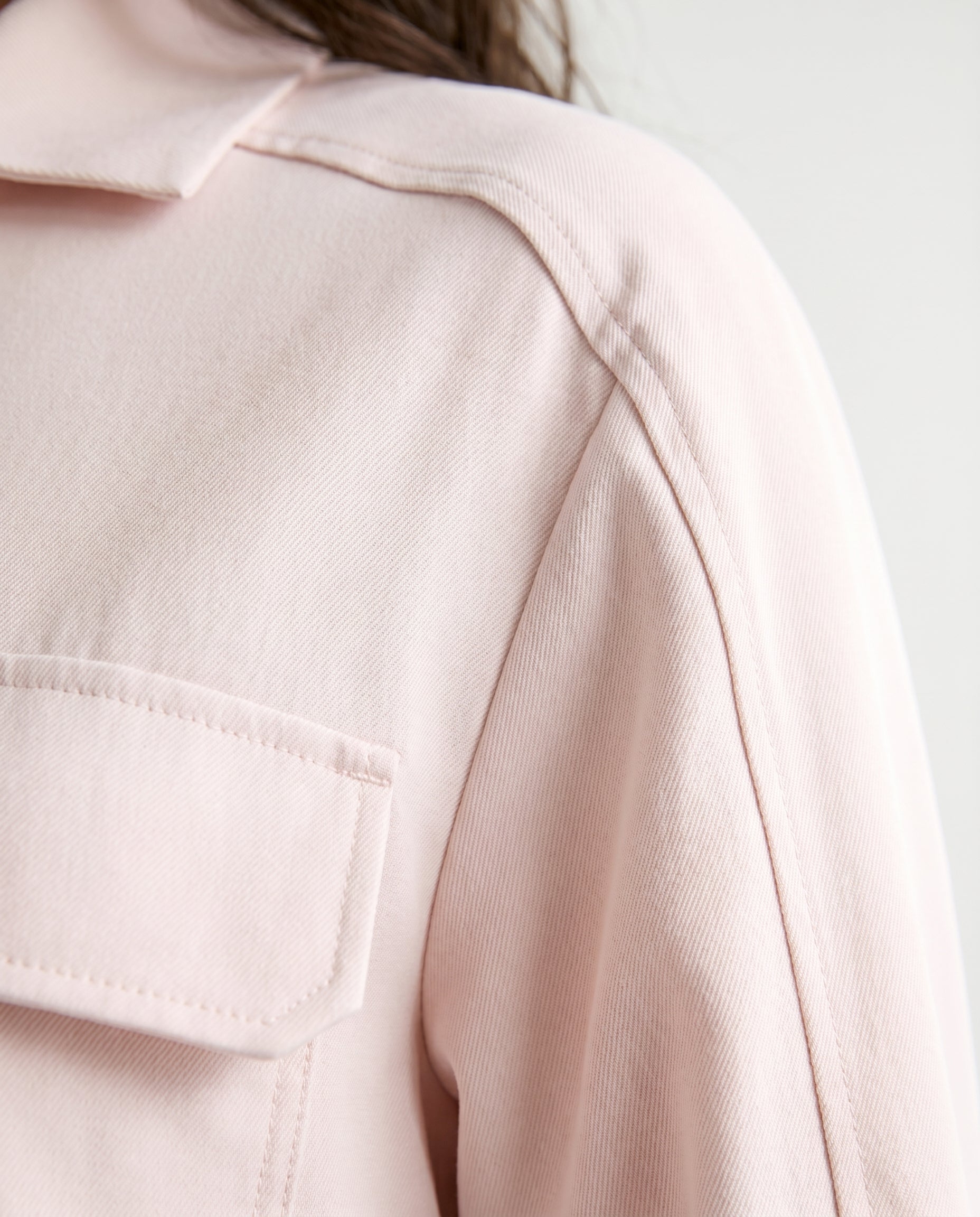 Utility Drawstring Dress Off White COCA
