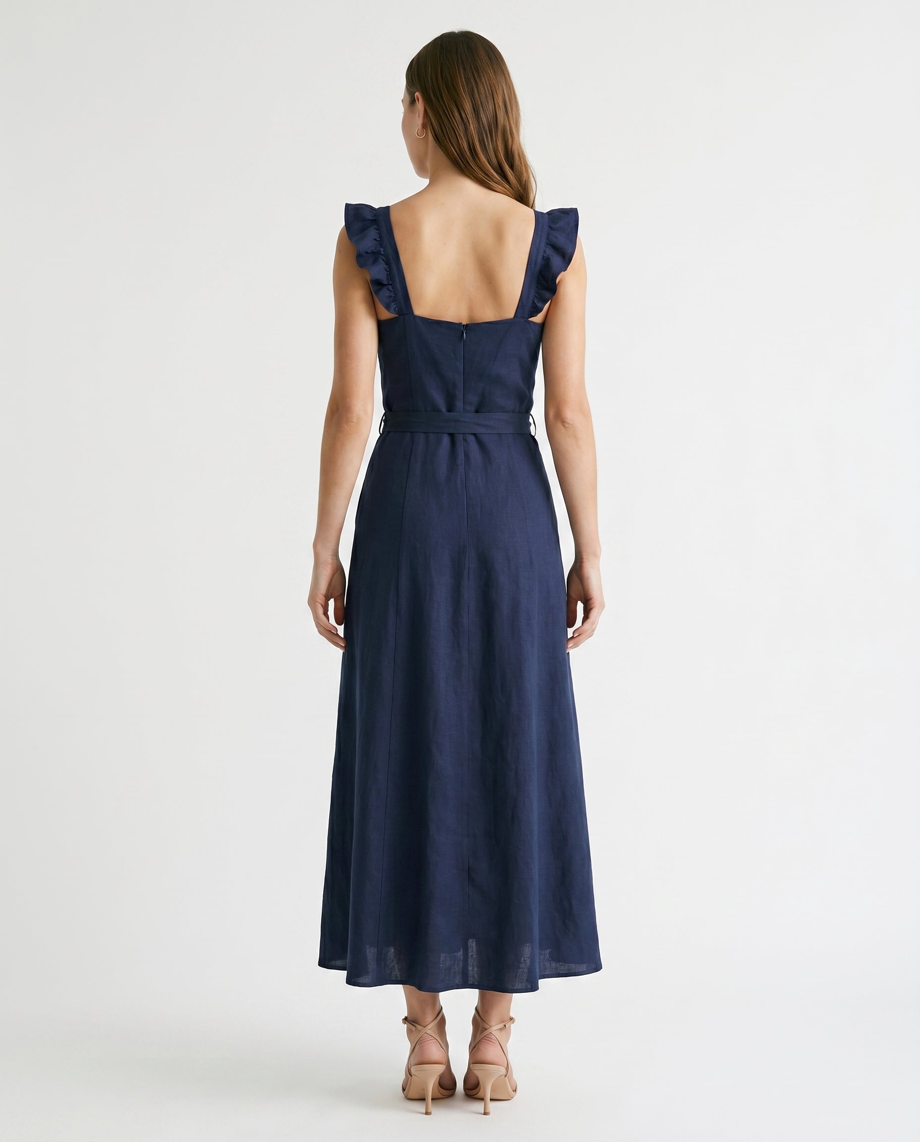 Corset Flutter Dress