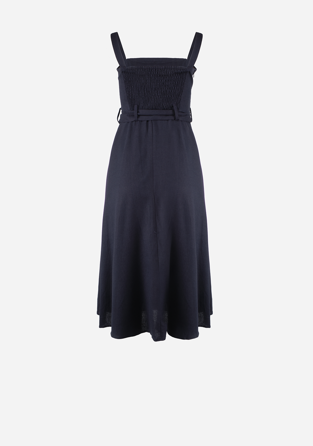 Heaven Sent Midi Dress Navy