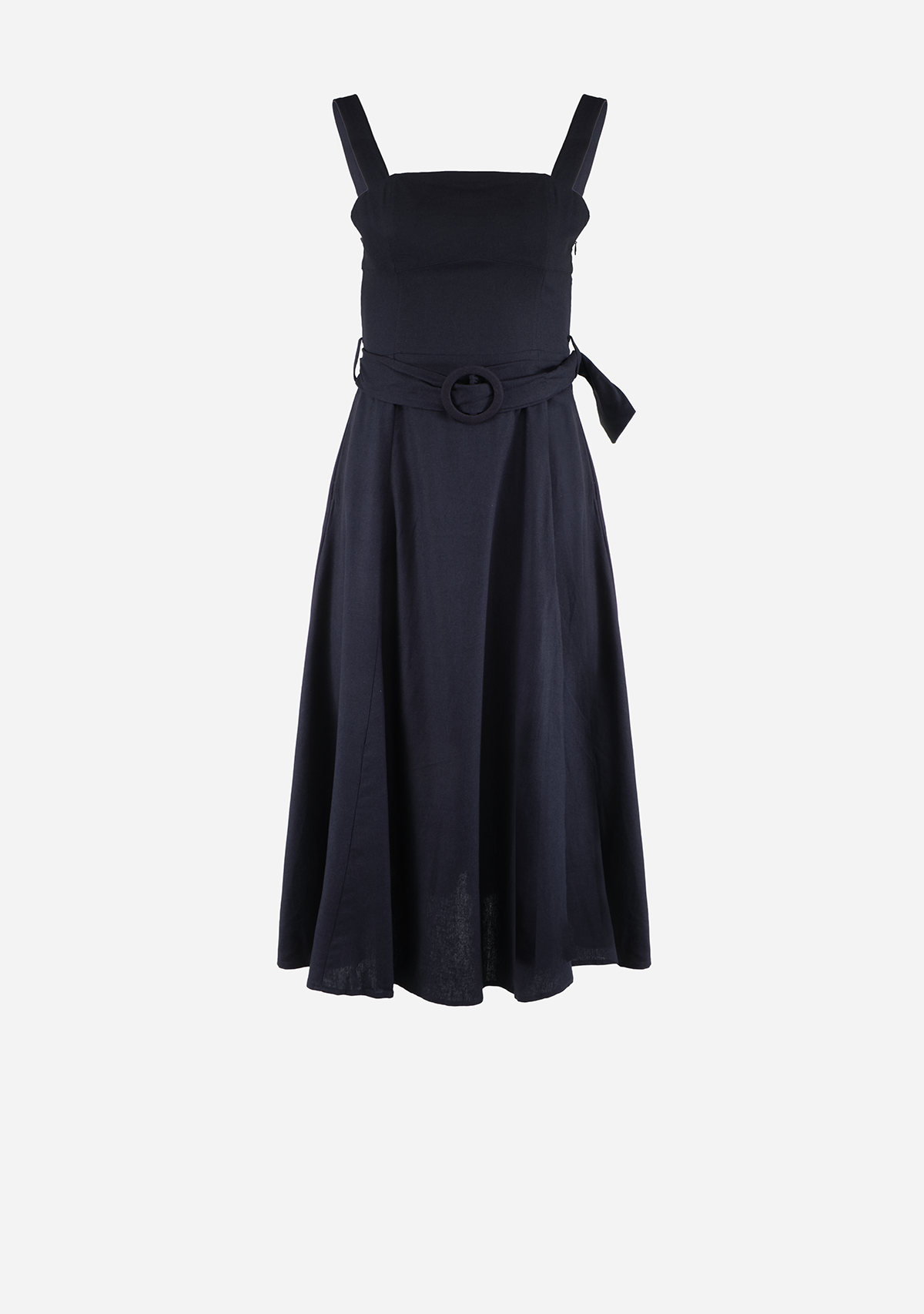 Heaven Sent Midi Dress Navy