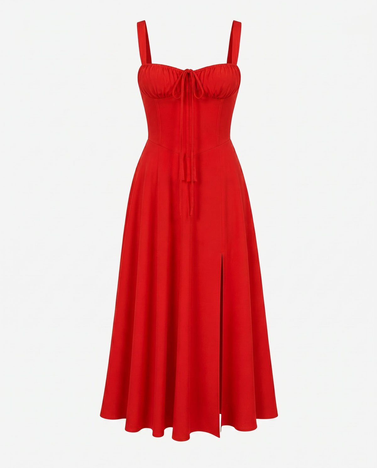 Heaven Sent Corset Sweetheart Dress Red Rouge Dress Forum Inc.