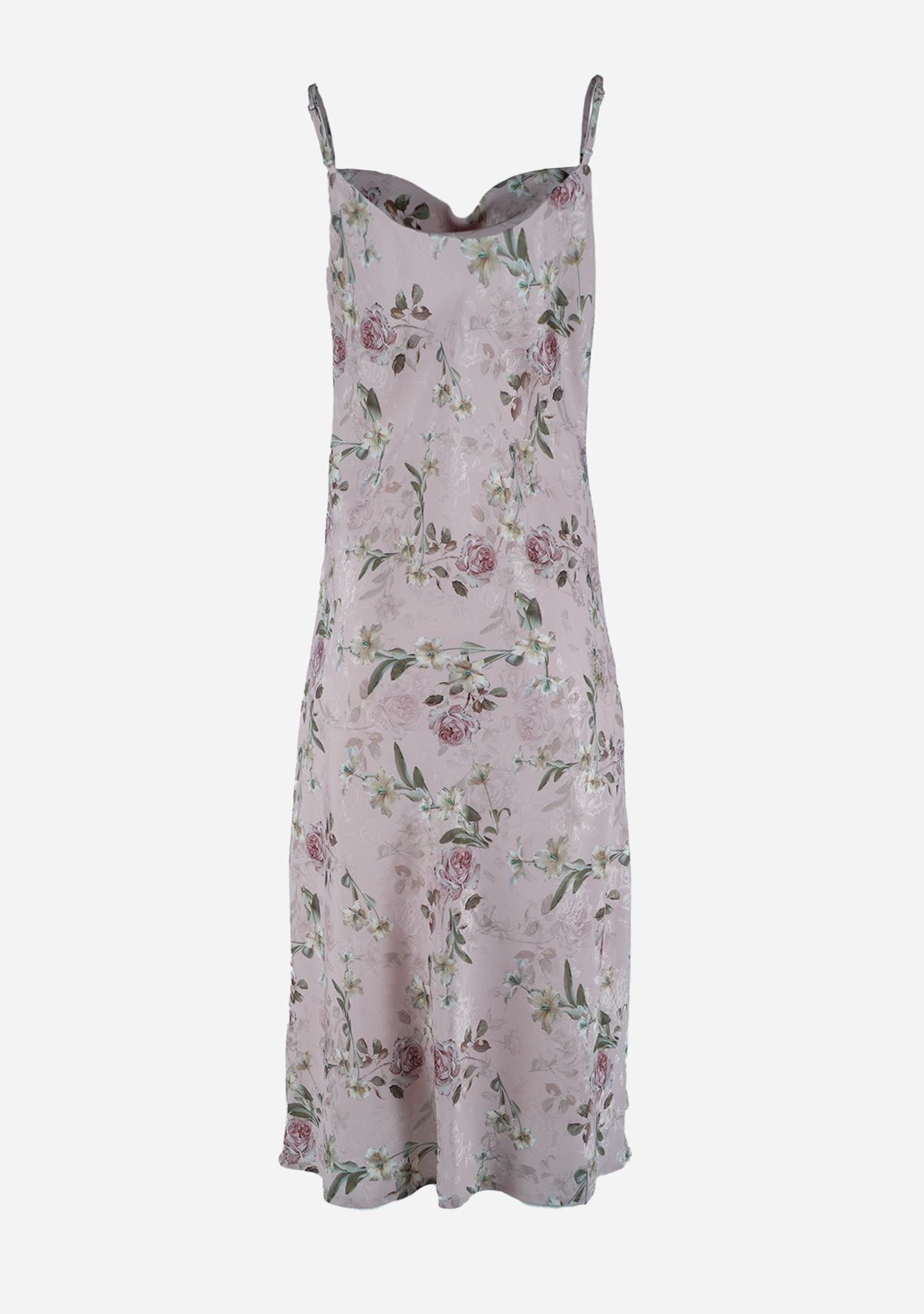 Blush Garden Slip Maxi Dress Blush/Rose