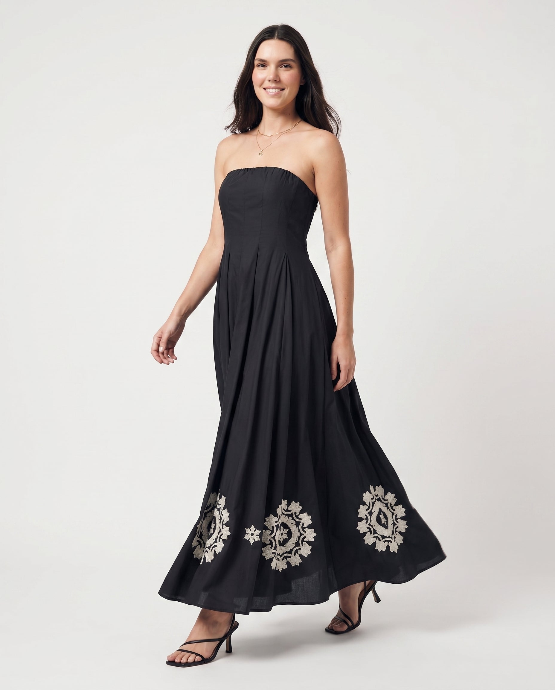 Sharon Dress Black