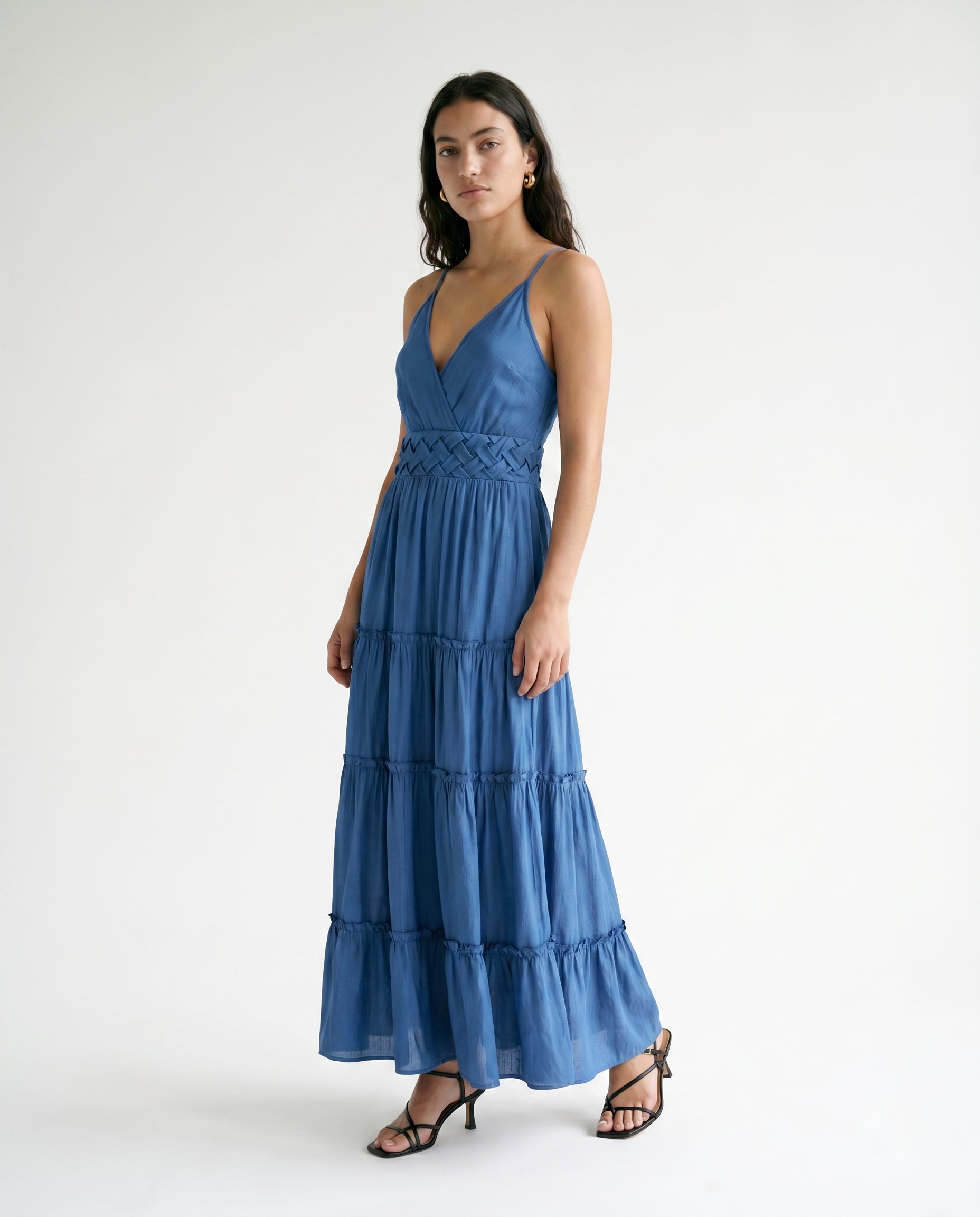 Lyla Dress Blue