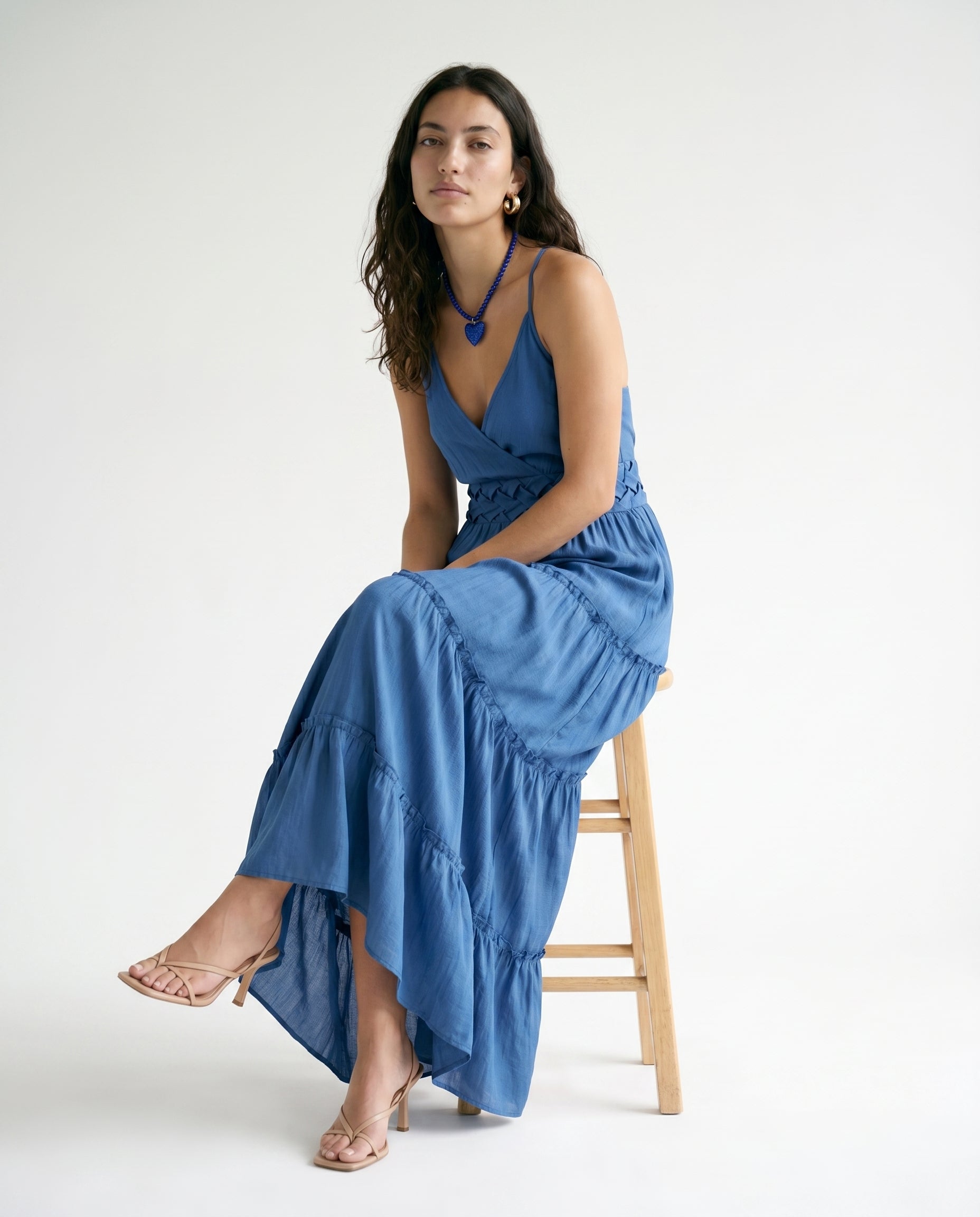 Lyla Dress Blue