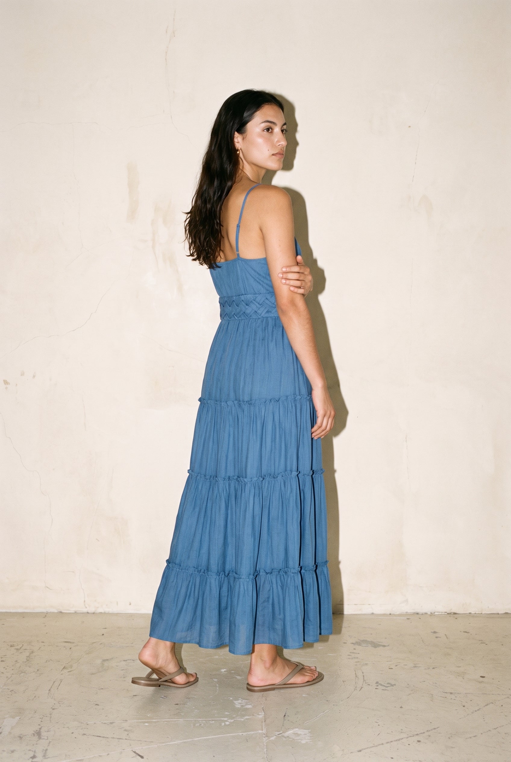 Lyla Dress Blue