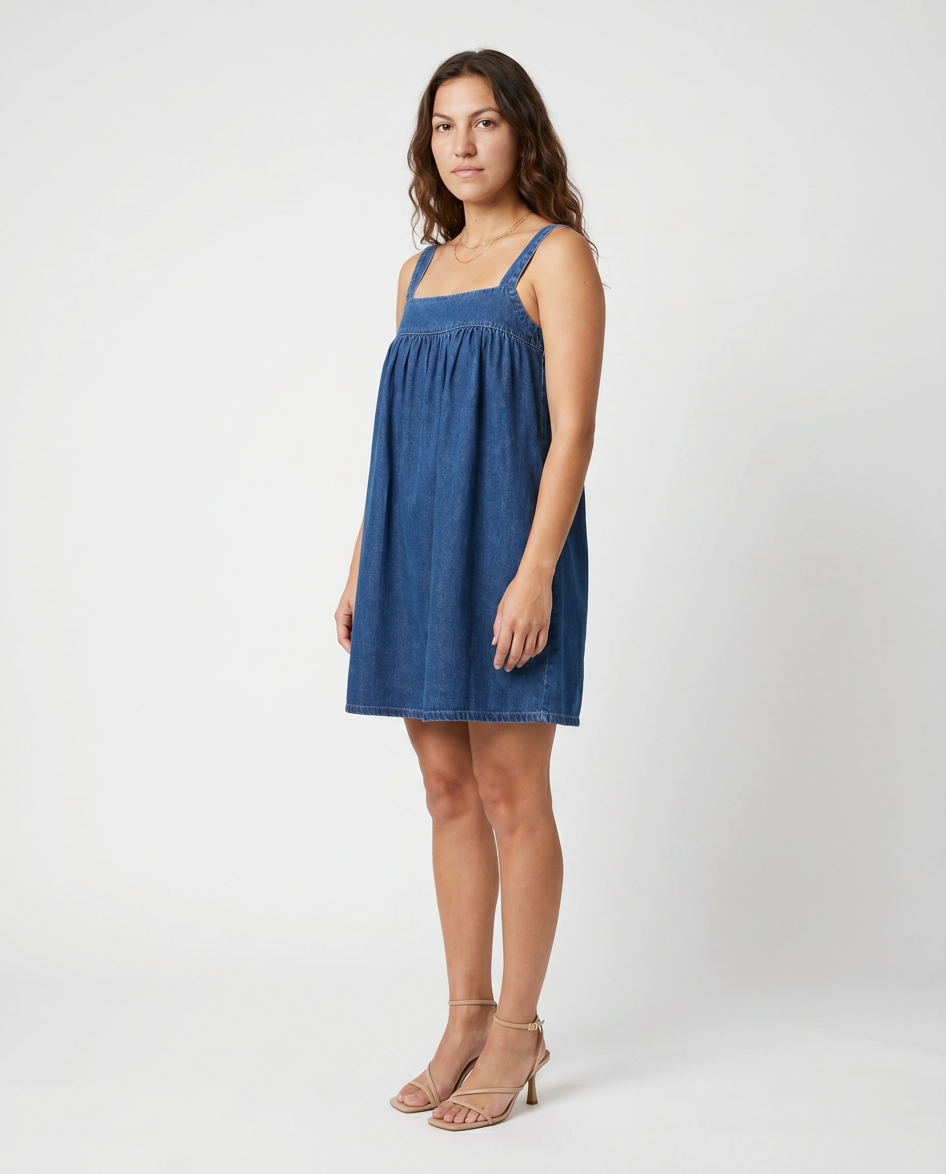 Palmer Mini Dress Ink