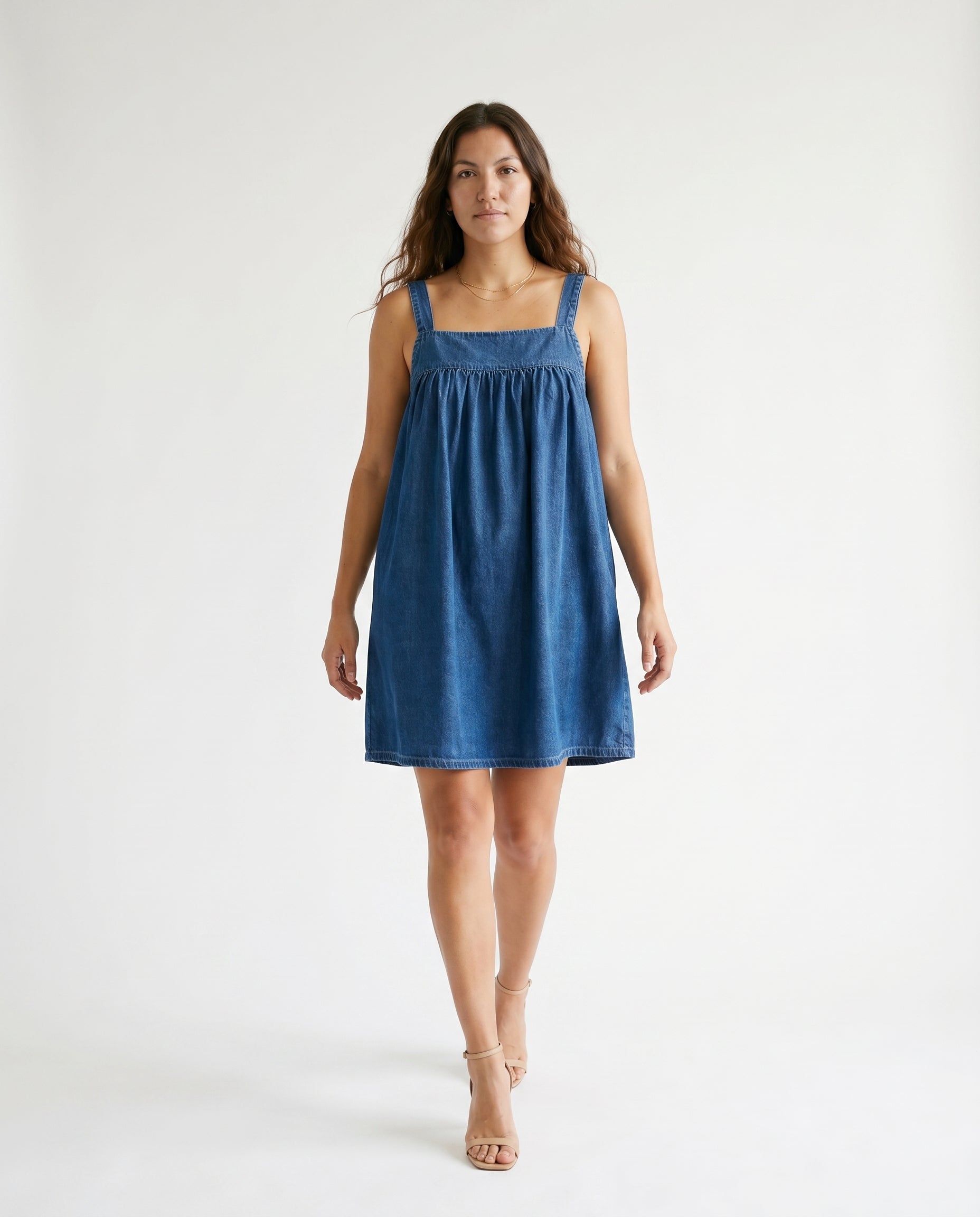 Palmer Mini Dress Ink