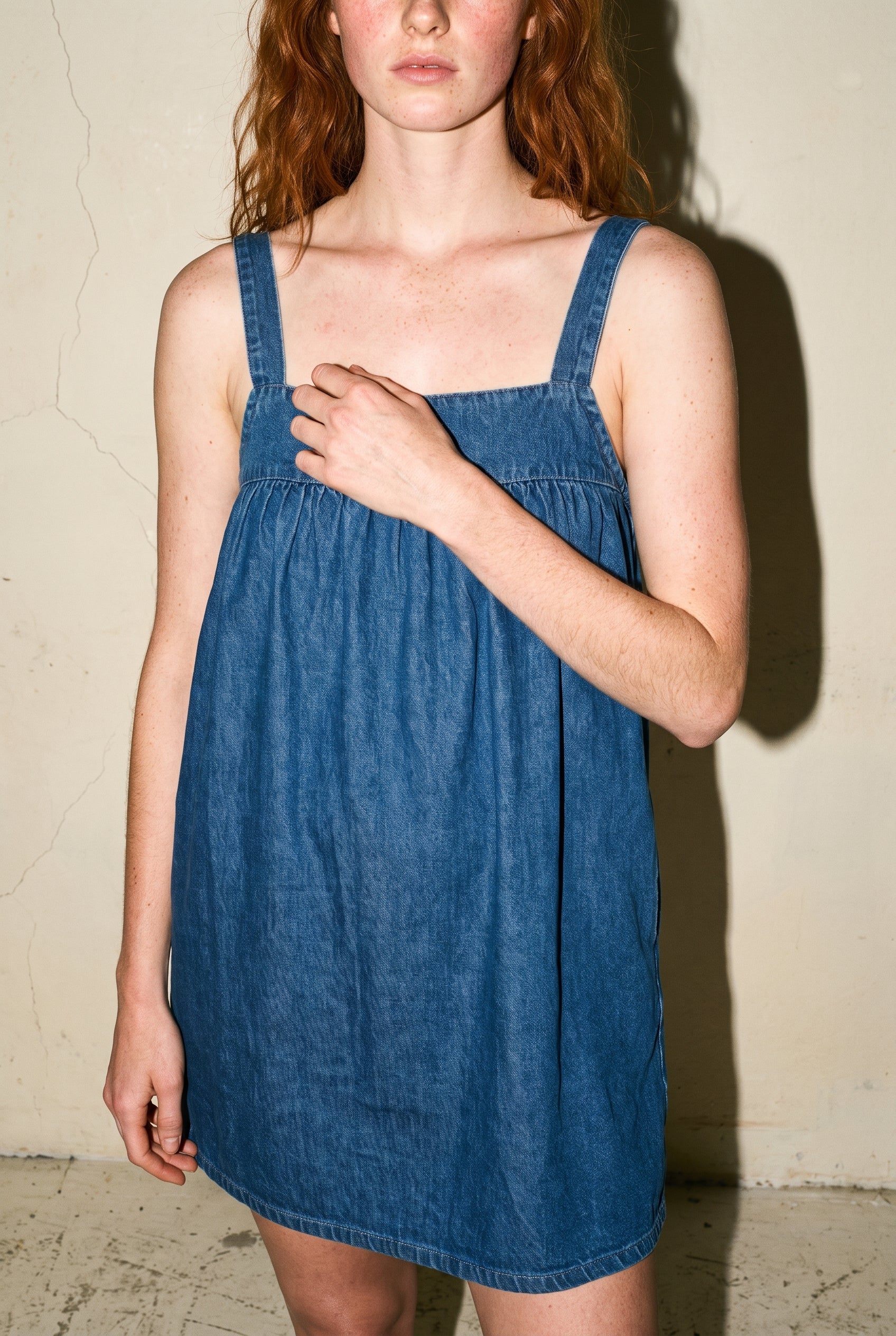Palmer Mini Dress Ink