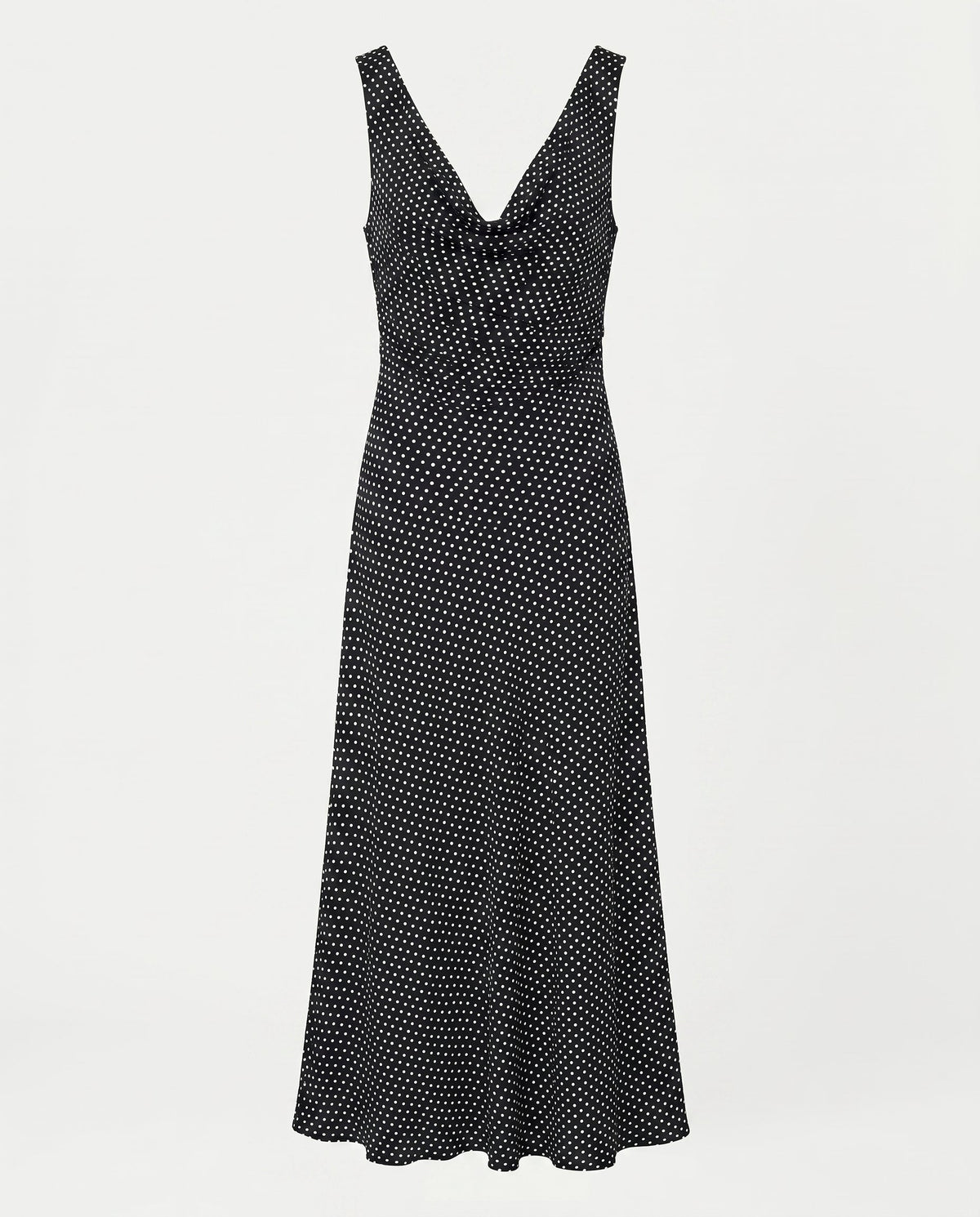 Polka Dot Dress Black/White 12 Rue Collette