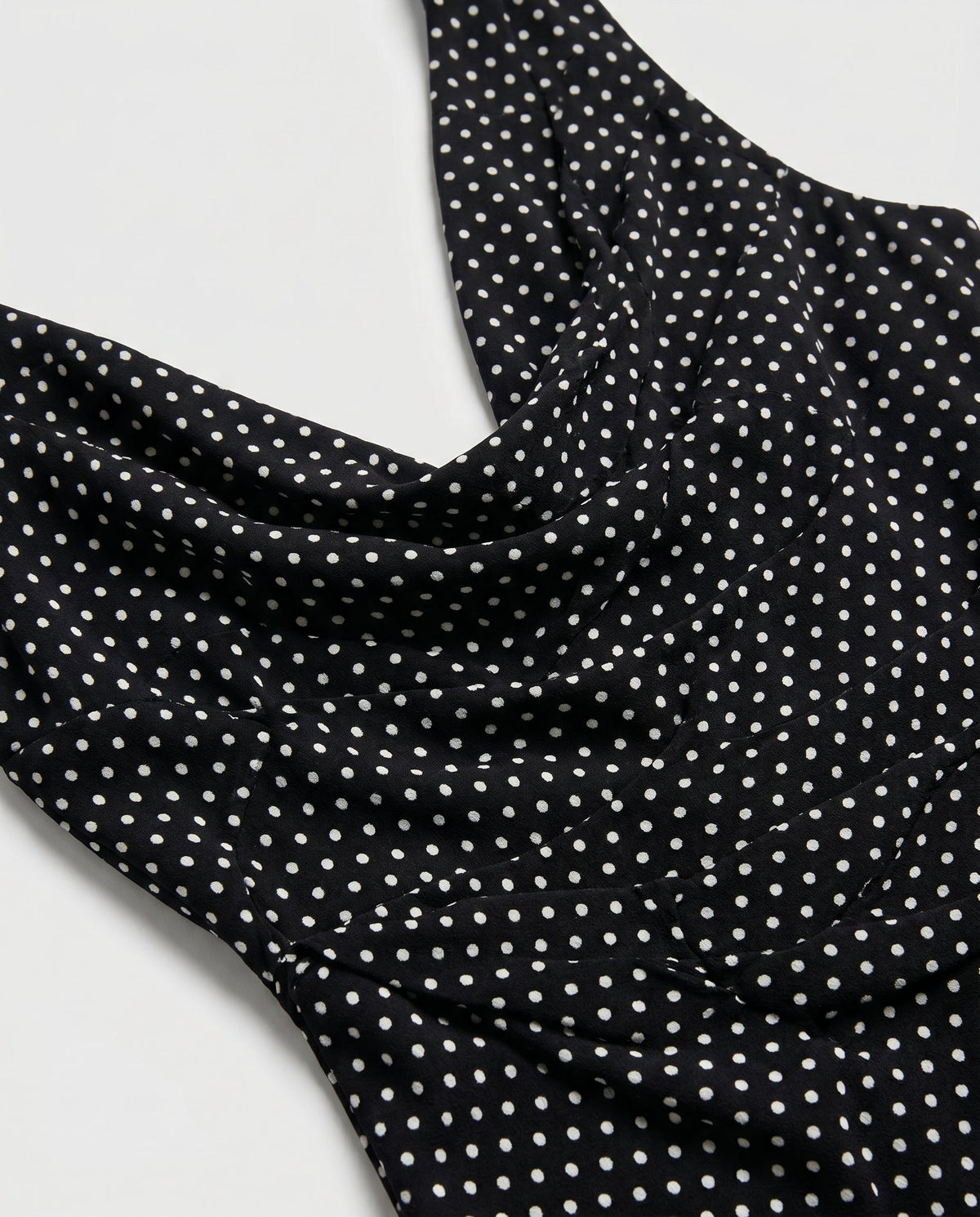 Polka Dot Dress Black/White 12 Rue Collette