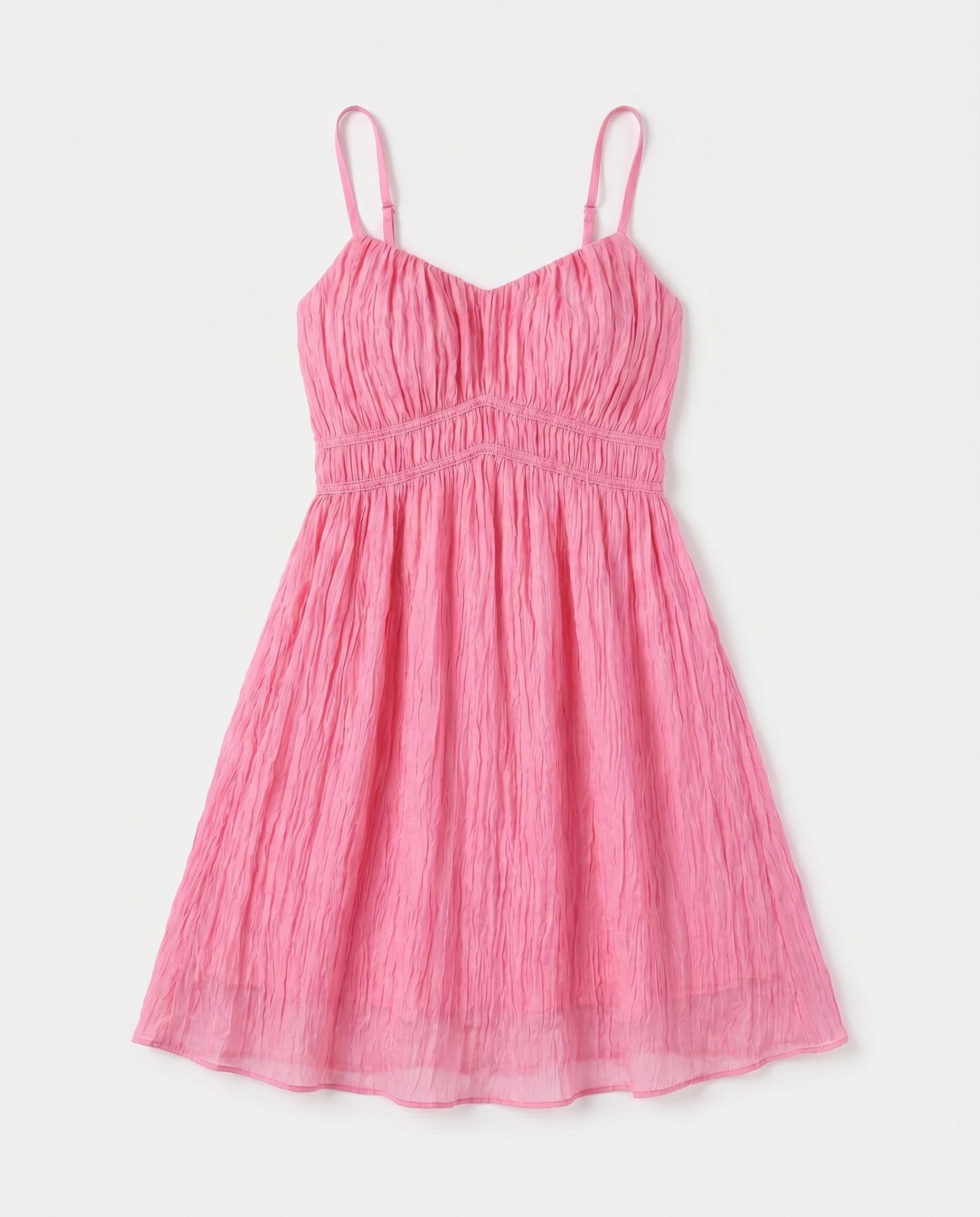 Flowy Maxi Dress Pink