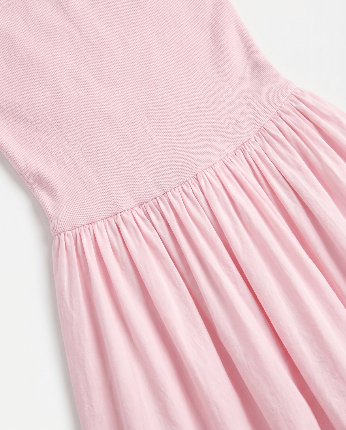 Strapless Flowy Mini Dress Soft Pink Hyfve