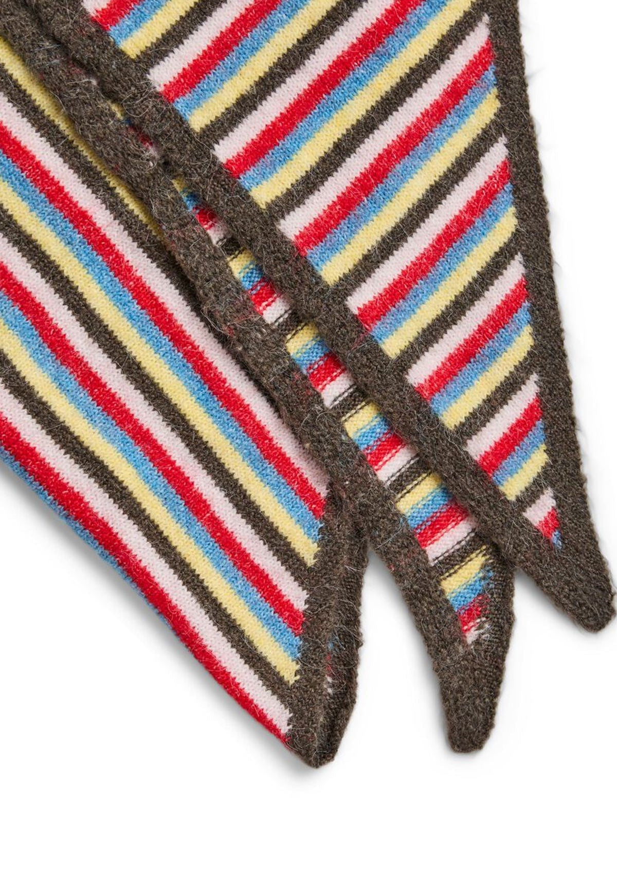 Pcada Scarf Bc Flame Scarlet Stripes Pieces