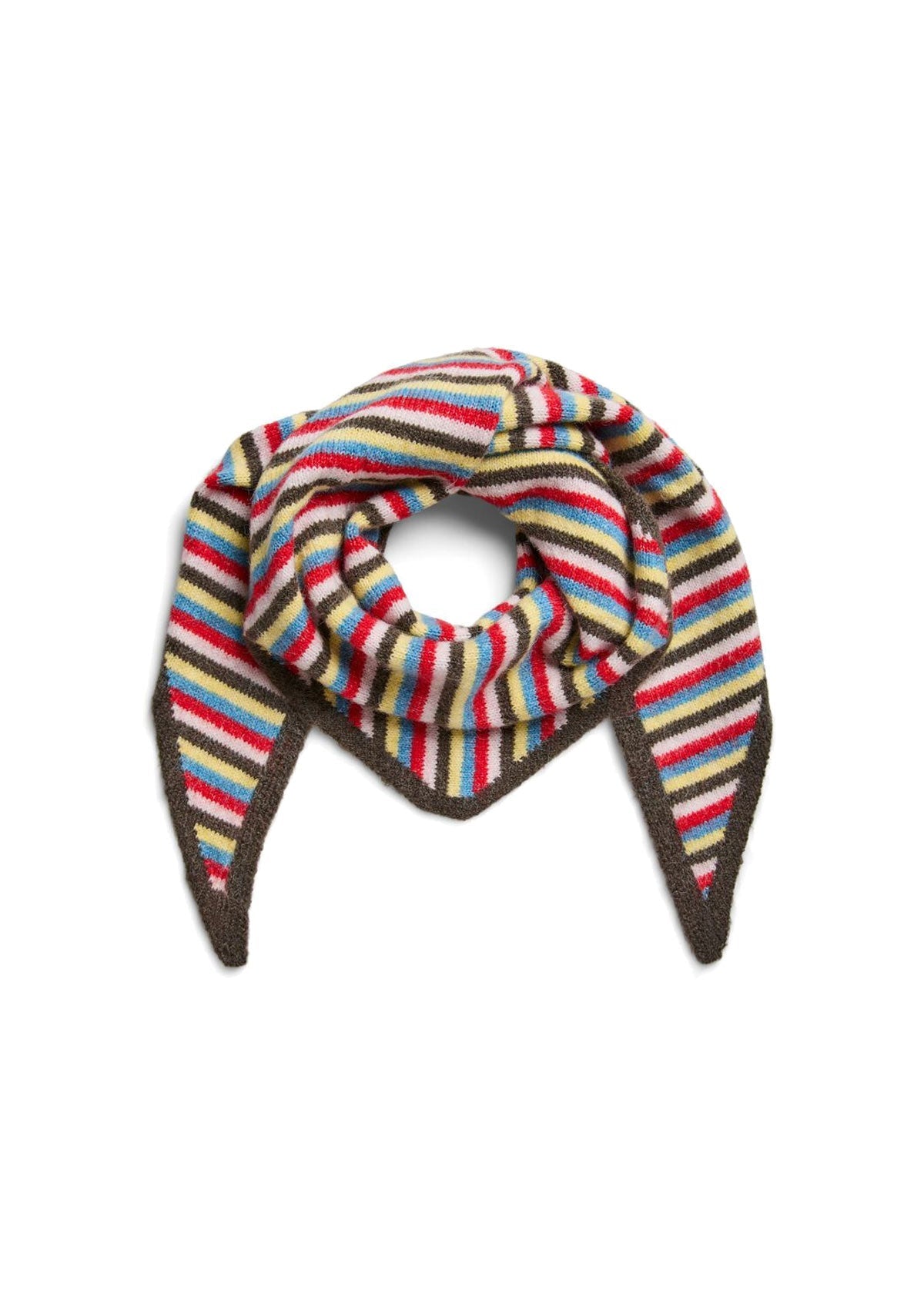 Pcada Scarf Bc Flame Scarlet Stripes Pieces