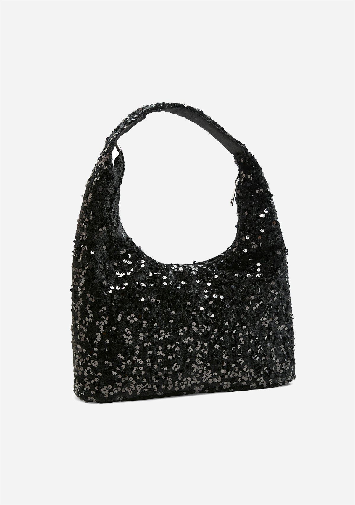 Sequin hobo bag on sale