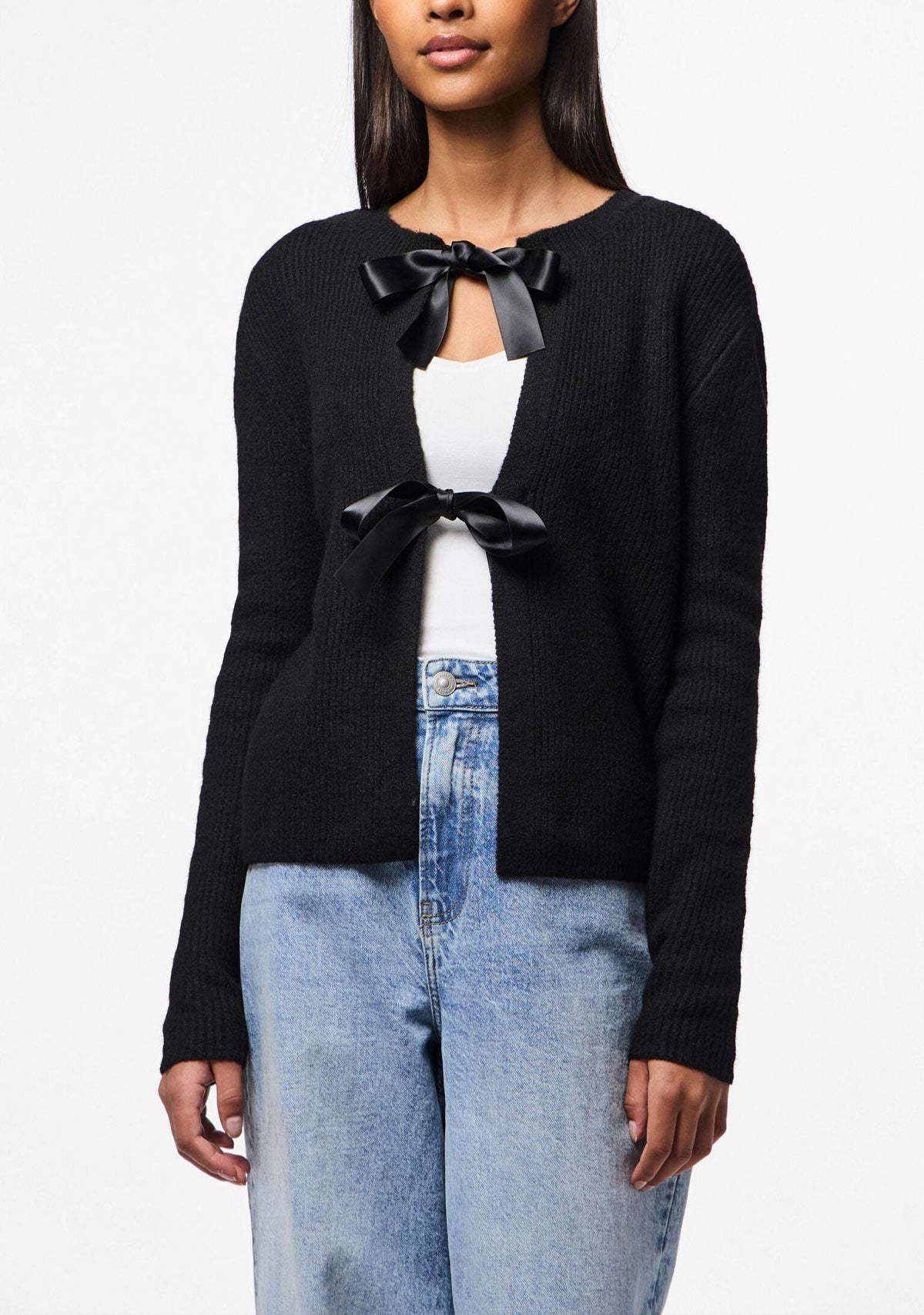 PC Rilly Reversible Bow Sweater Pieces