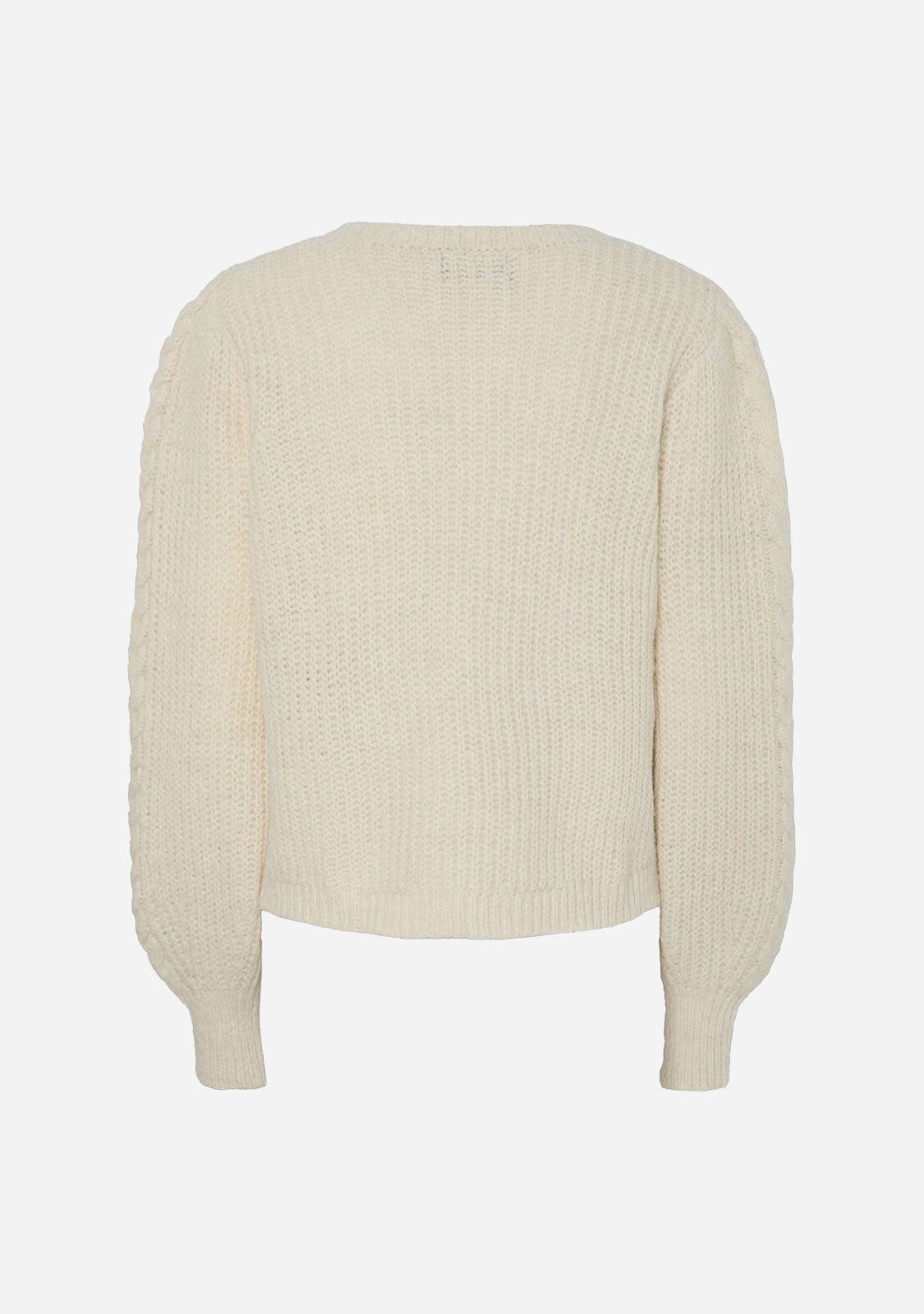 PC Row Bow Knit Sweater