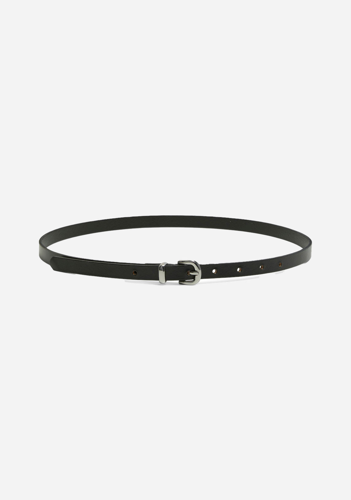 PC Runa Leather Slim Jeans Belt Pieces