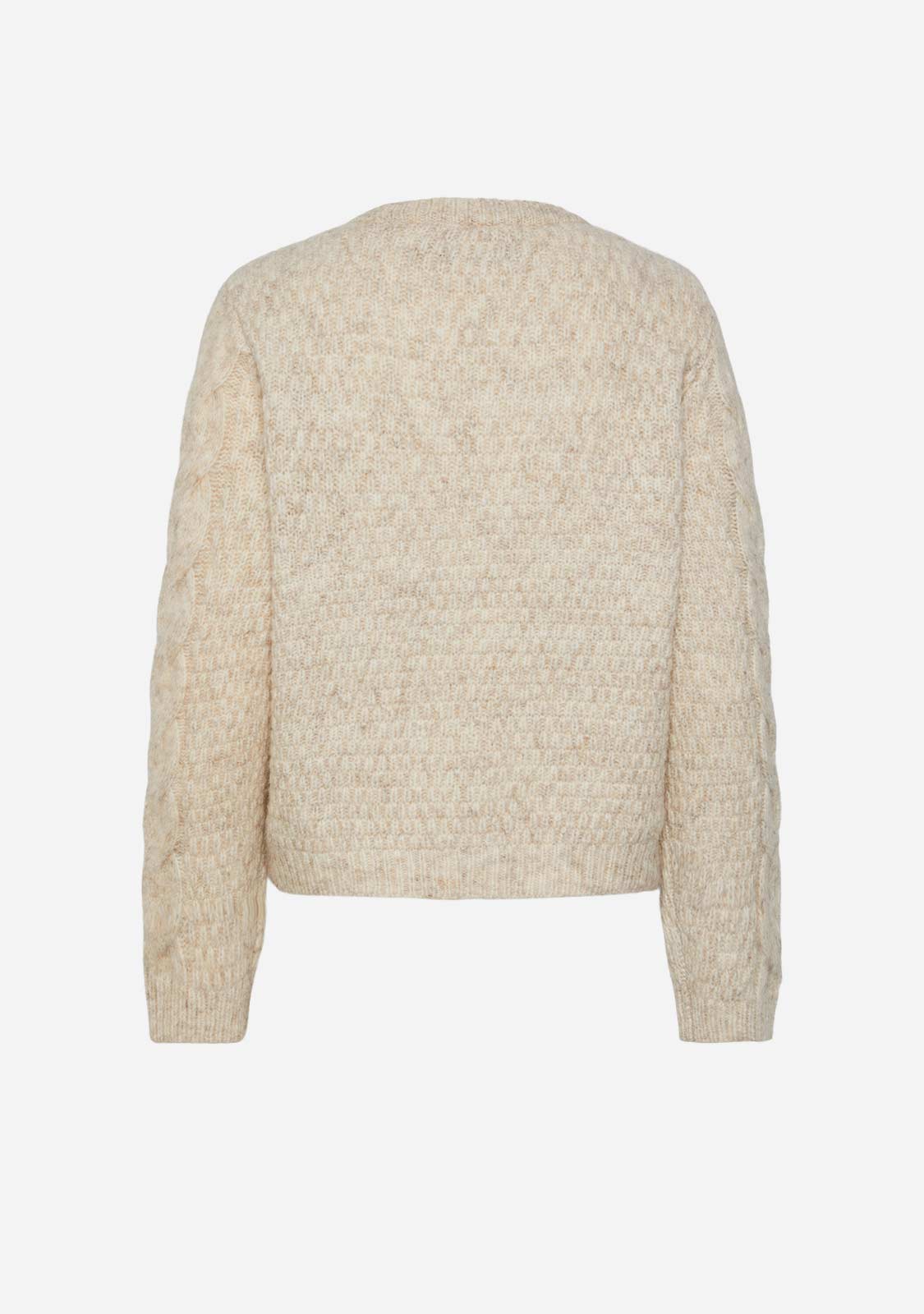 PCNina LS Knit Sweater