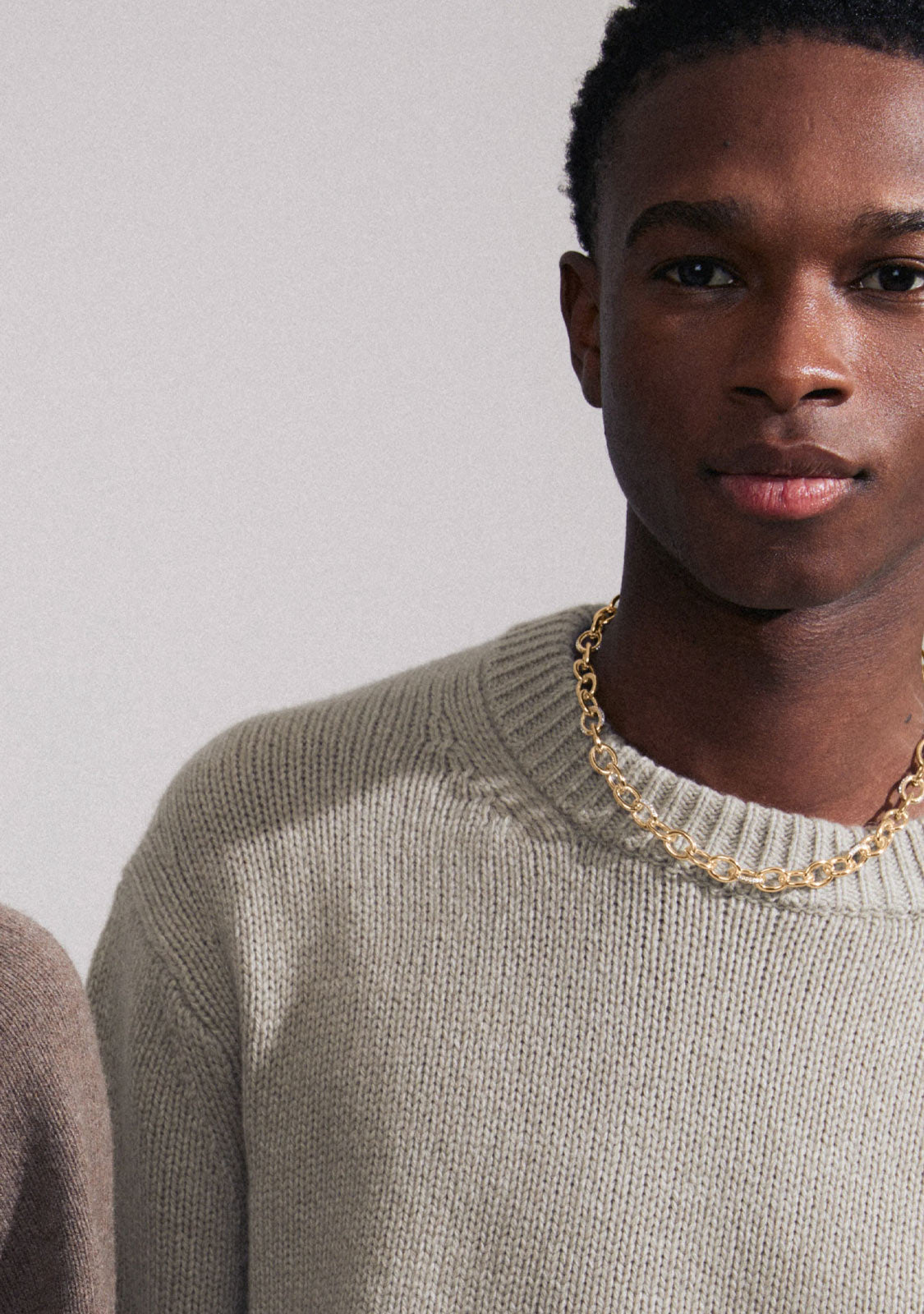 Amiri Recycled Necklace Gold