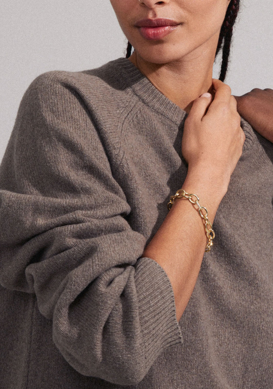 Amiri Recycled Bracelet Gold Pilgrim North America Inc.