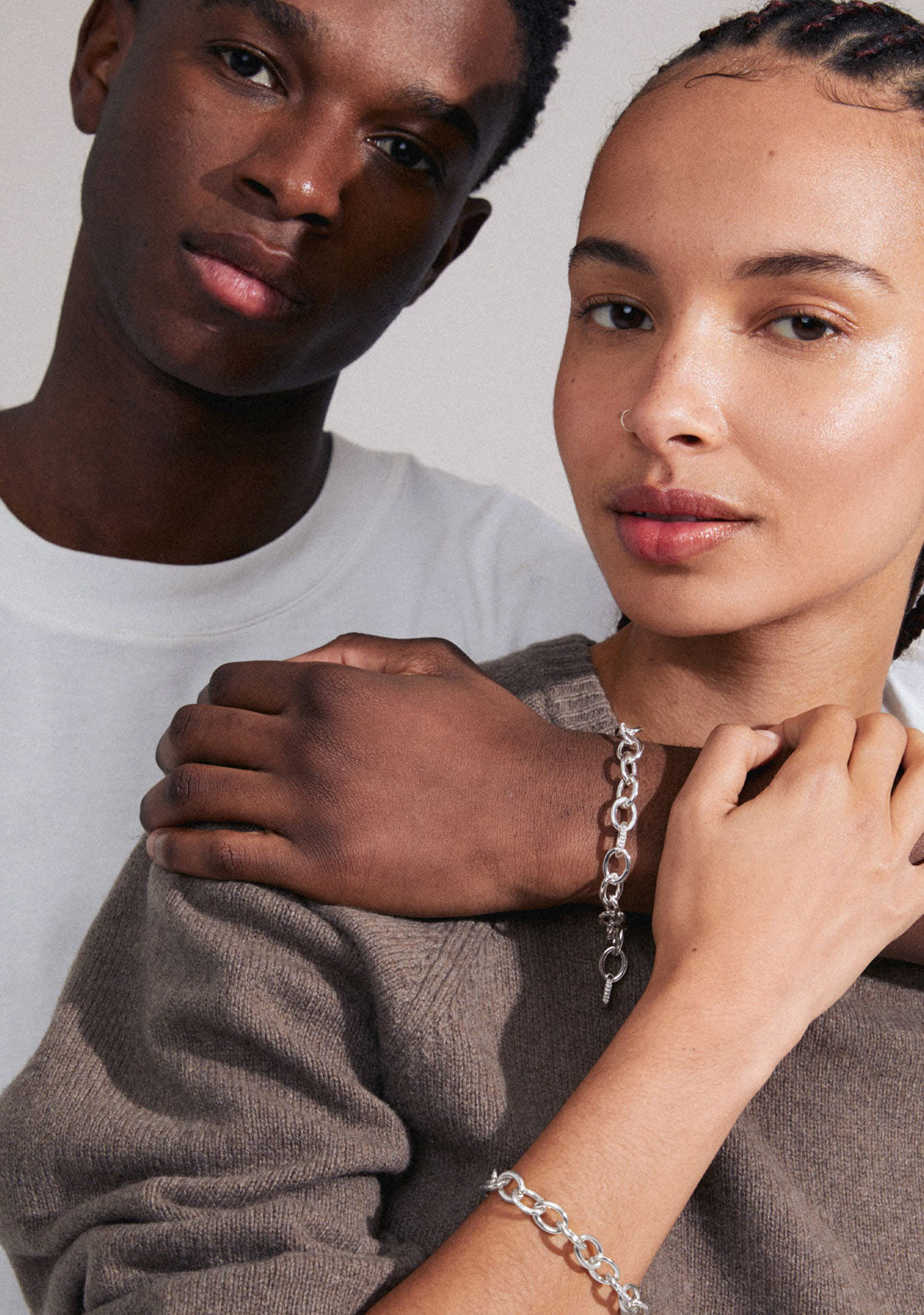 Amiri Recycled Bracelet Silver