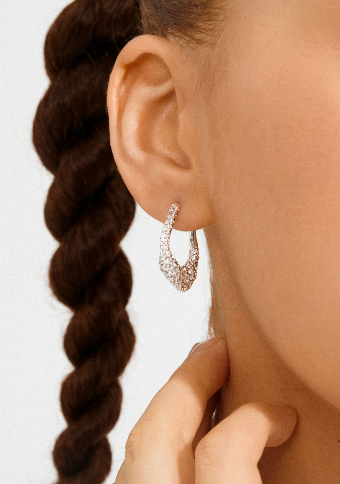 Fenix Earrings Silver