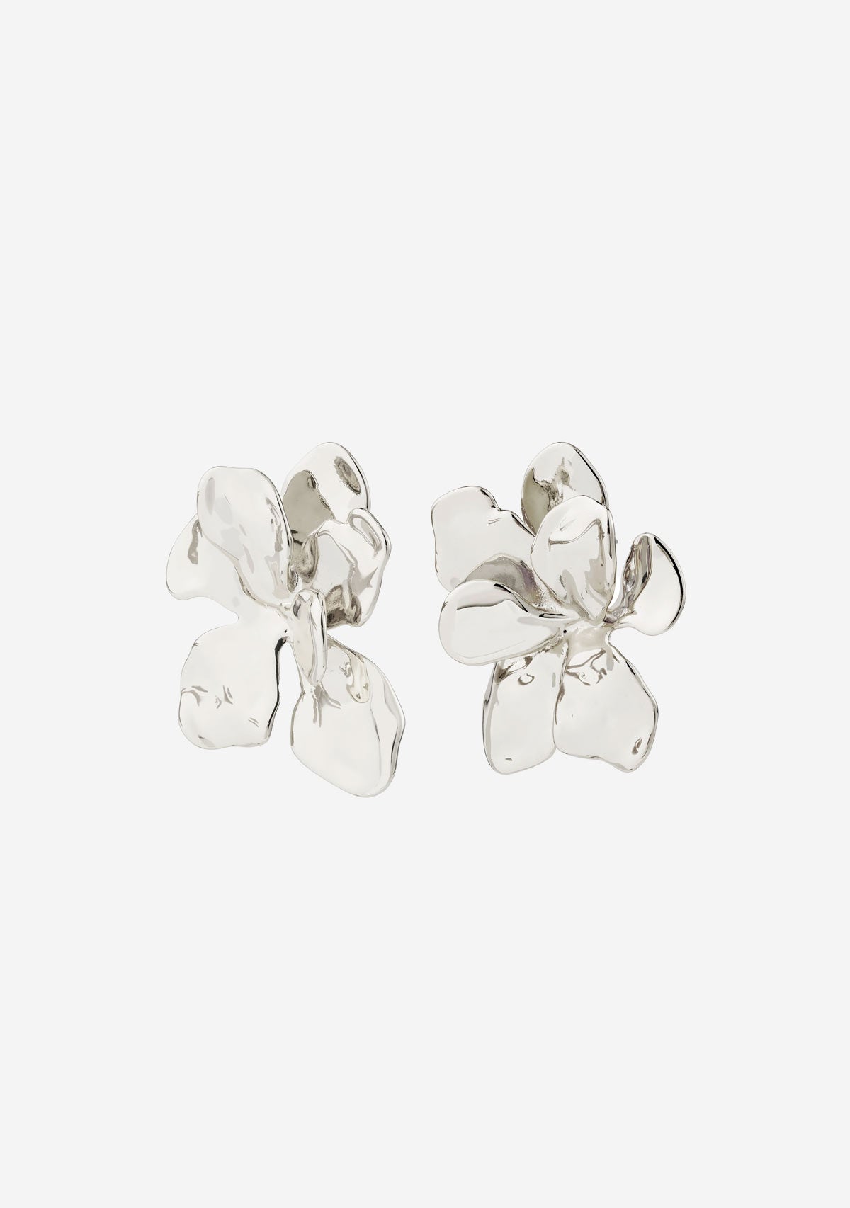 Halen Earrings Silver Pilgrim North America Inc.