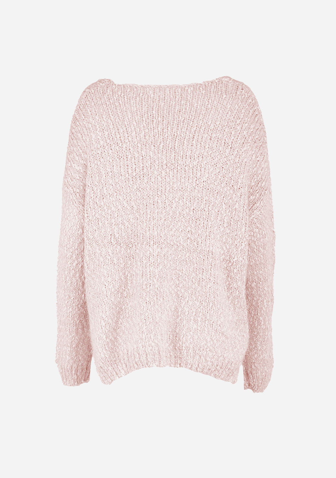 Popcorn Knit Sweater Miracle