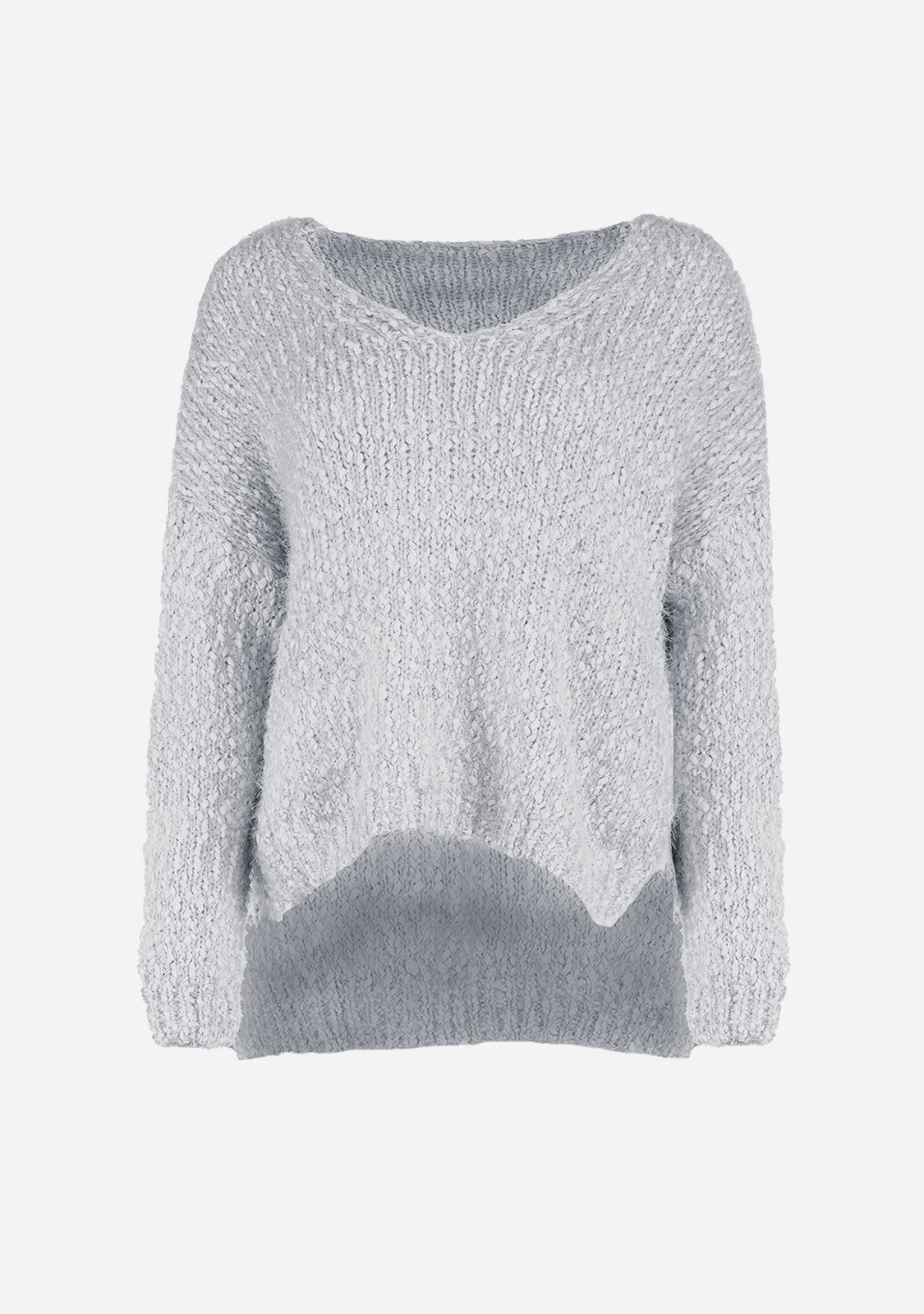 Popcorn Knit Sweater