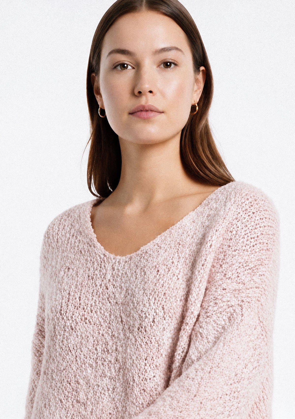 Popcorn Knit Sweater