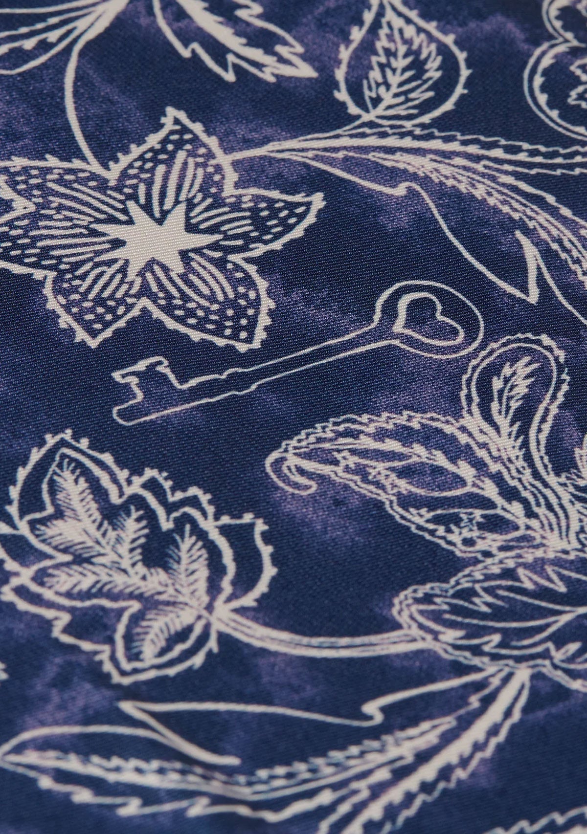 Printed Jersey Back Tank Top Lucky Bandana Dress Blues SCOTCH & SODA