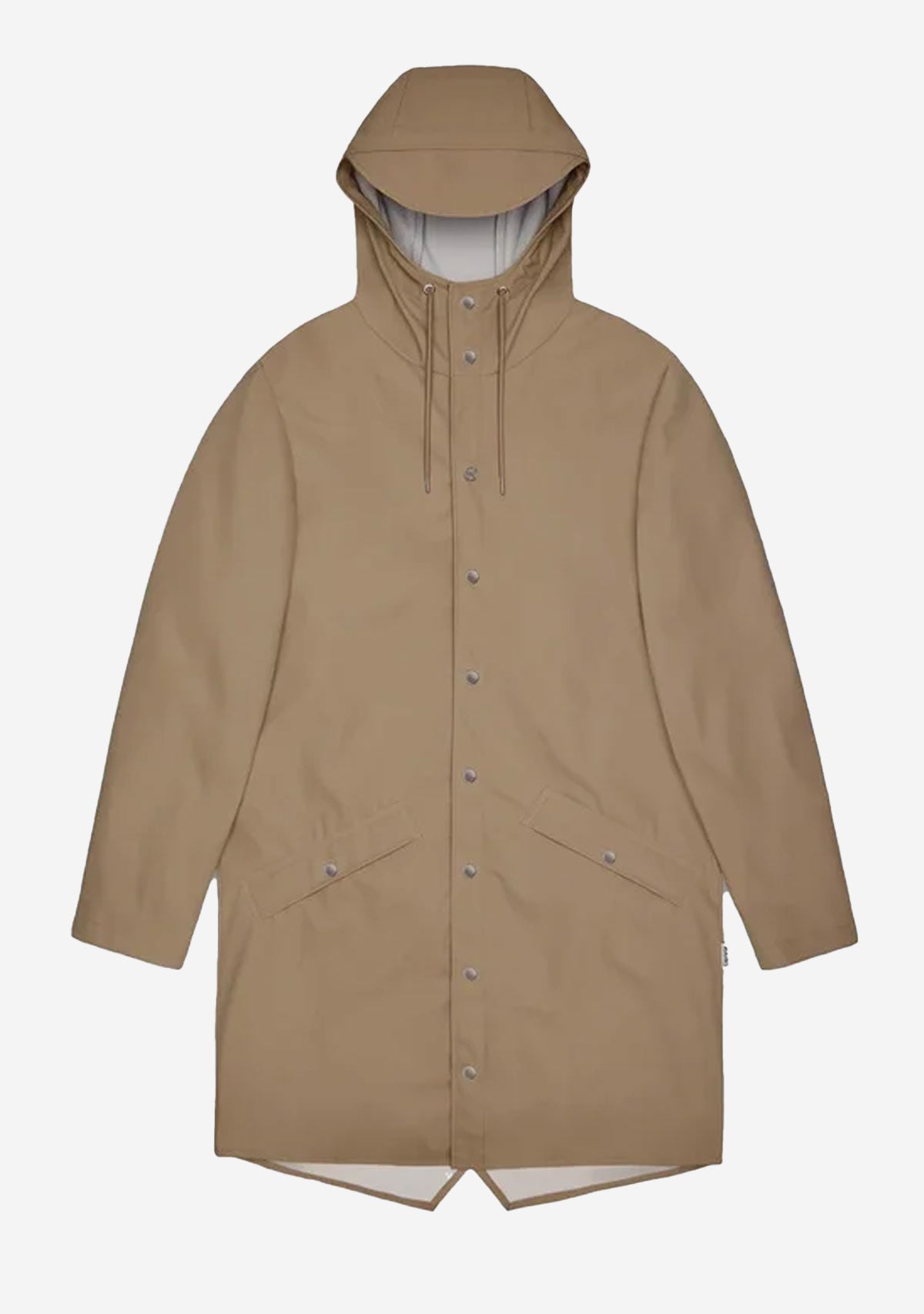 Long Jacket W3 Beige Rains