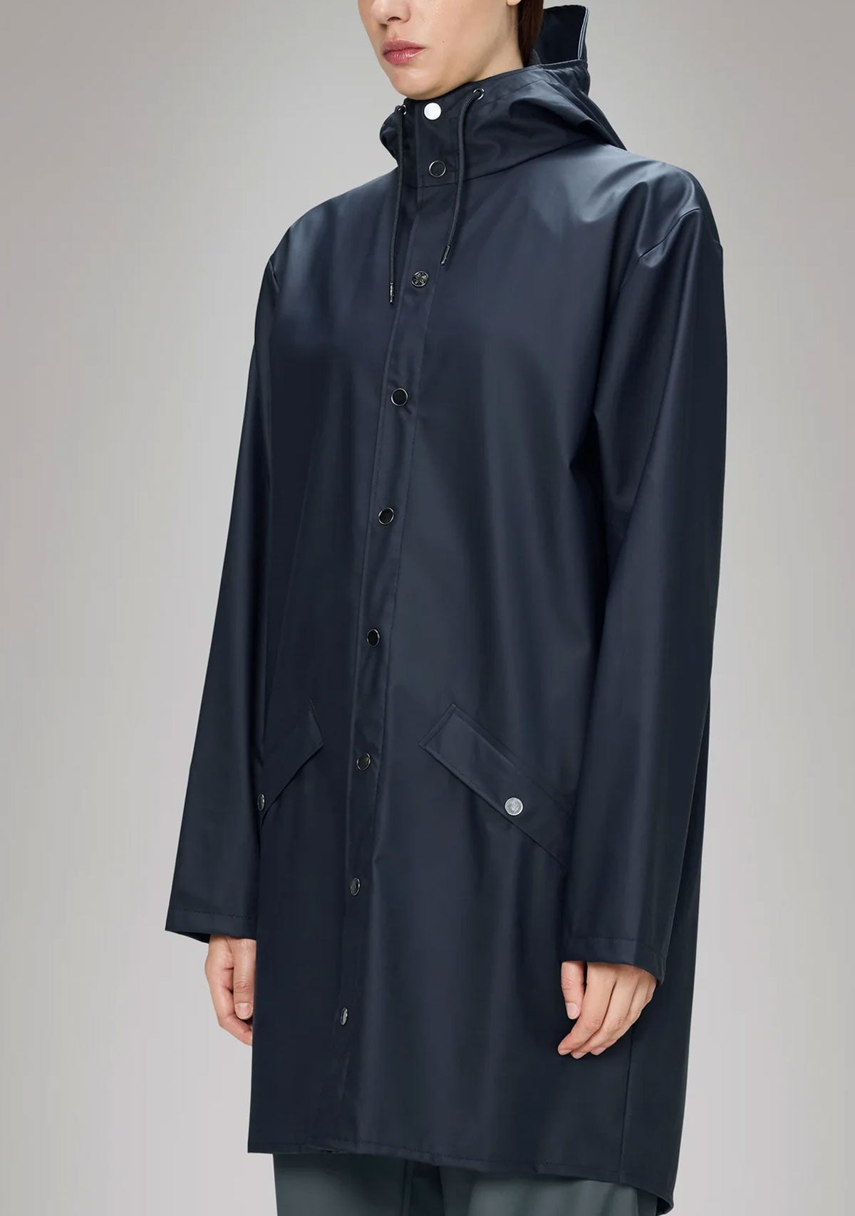Long Jacket W3 Navy