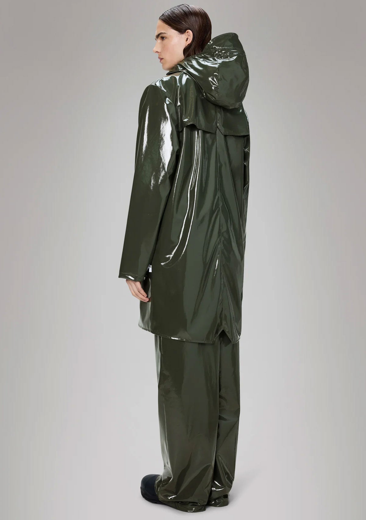 Long Jacket W3 Swamp